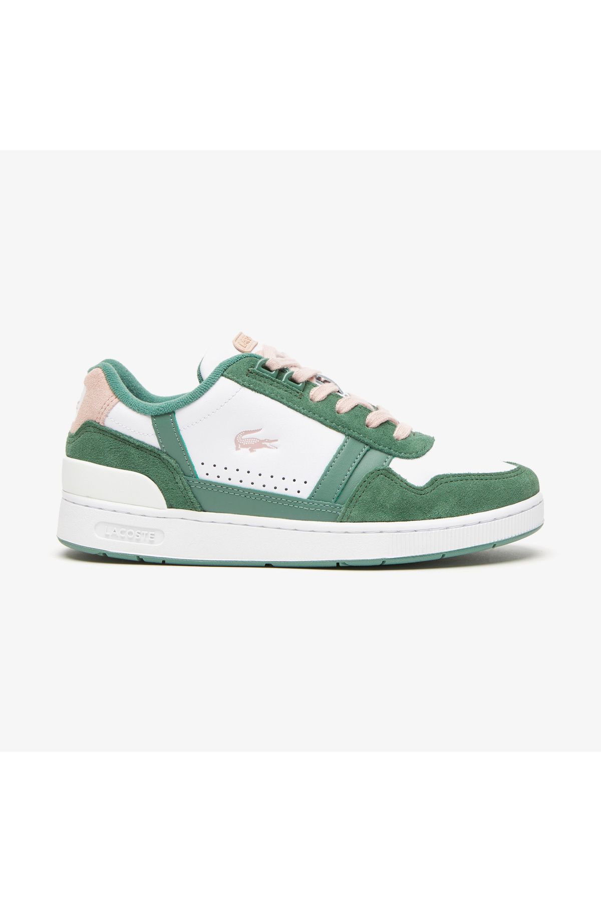 Lacoste T-clip Kadın Yeşil Sneaker