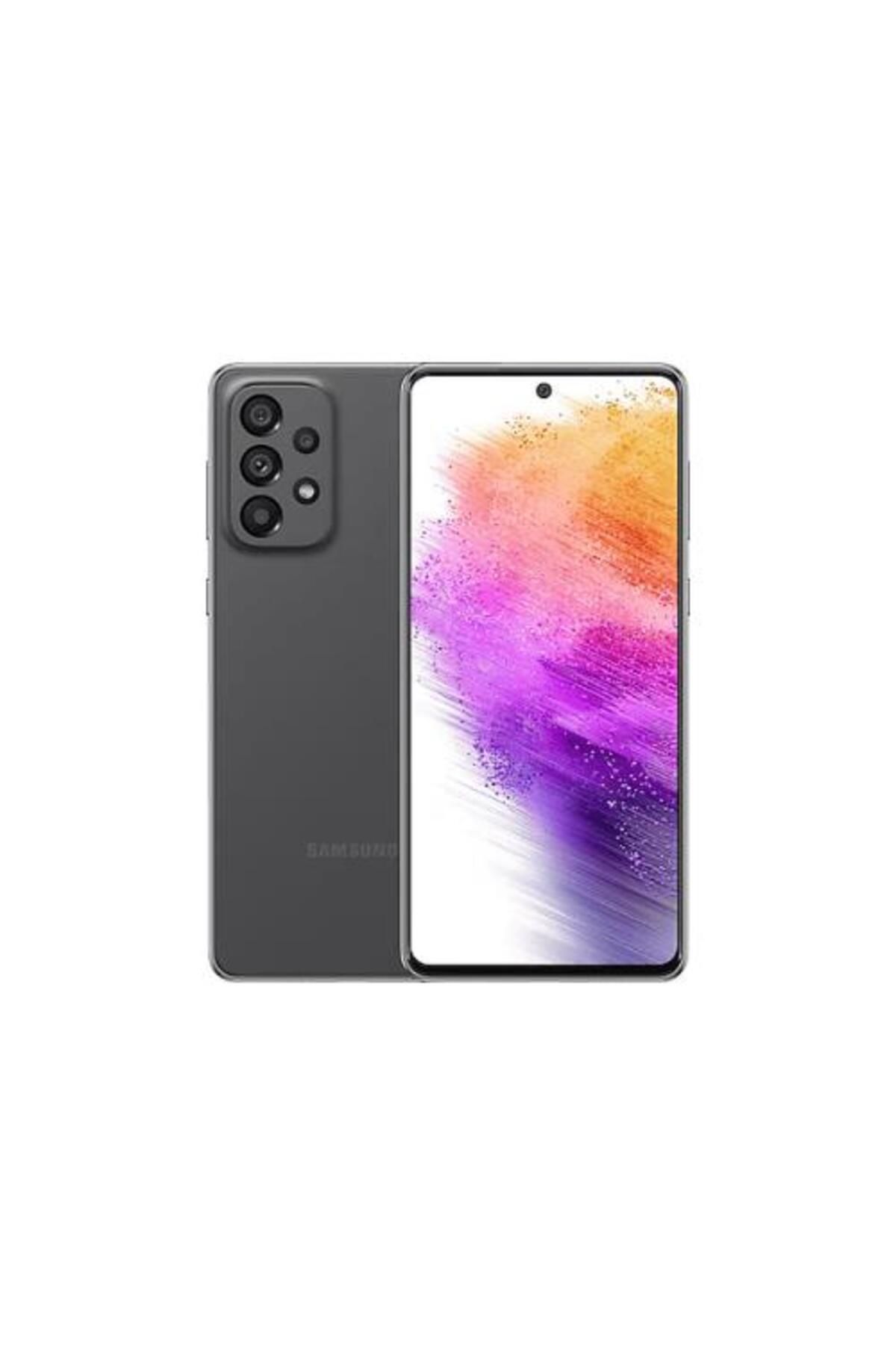 Samsung Yenilenmiş Samsung Galaxy A73 128 GB Gri Cep Telefonu (12 Ay Garantili) - A Kalite