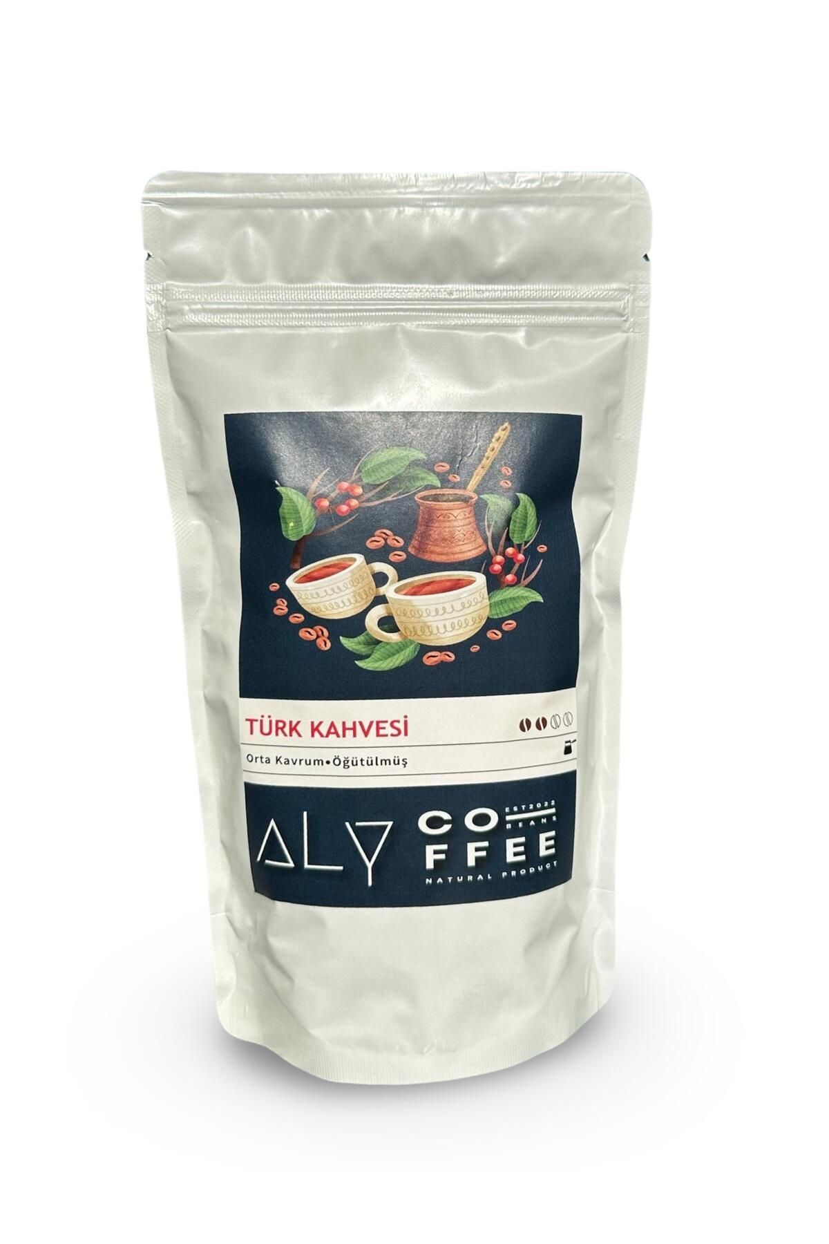 Aly Alycoffee Öğütülmüş Türk Kahvesi 250gr