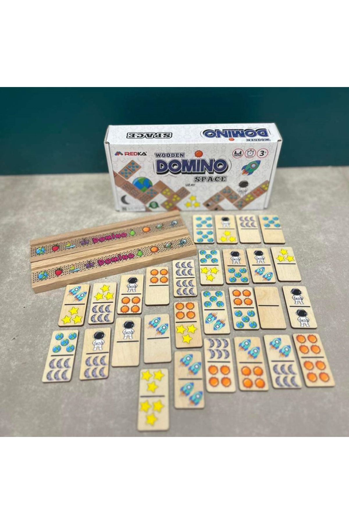 Redka Ahşap Domino Uzay (Space)