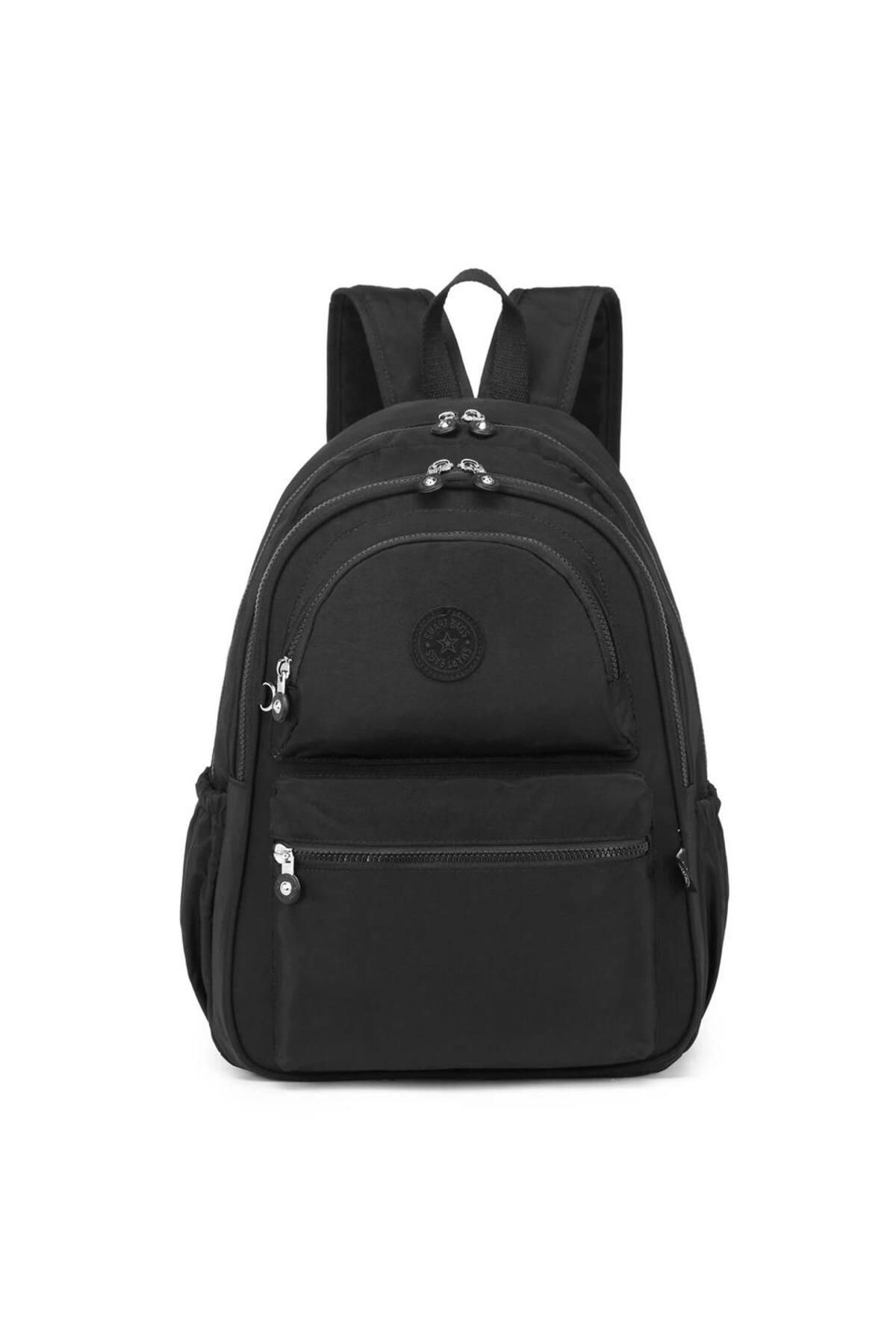 Smart Bags 1050 Sırt Çantası Siyah