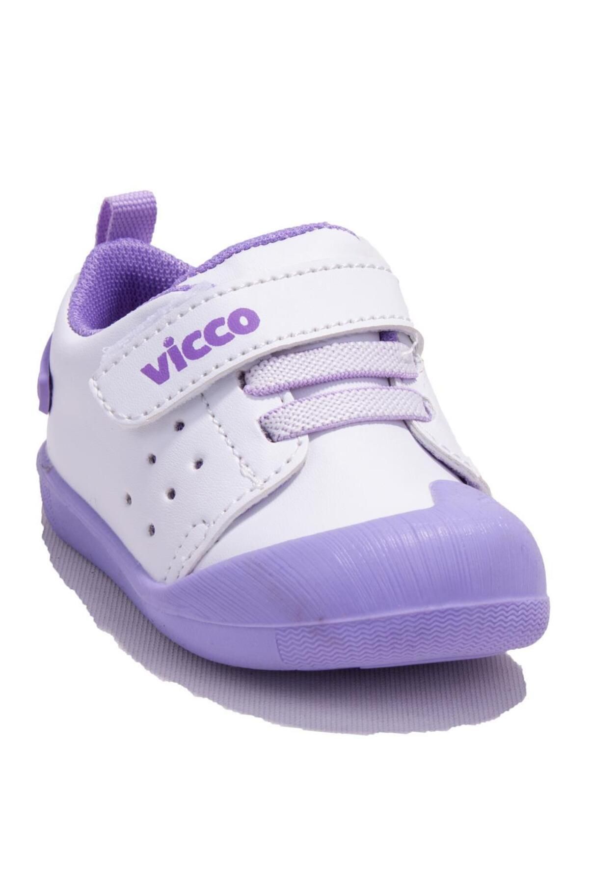 Vicco Oli 950e23y211c Lila Ortopedik Günlük Kız Çocuk Spor Ayakkabı