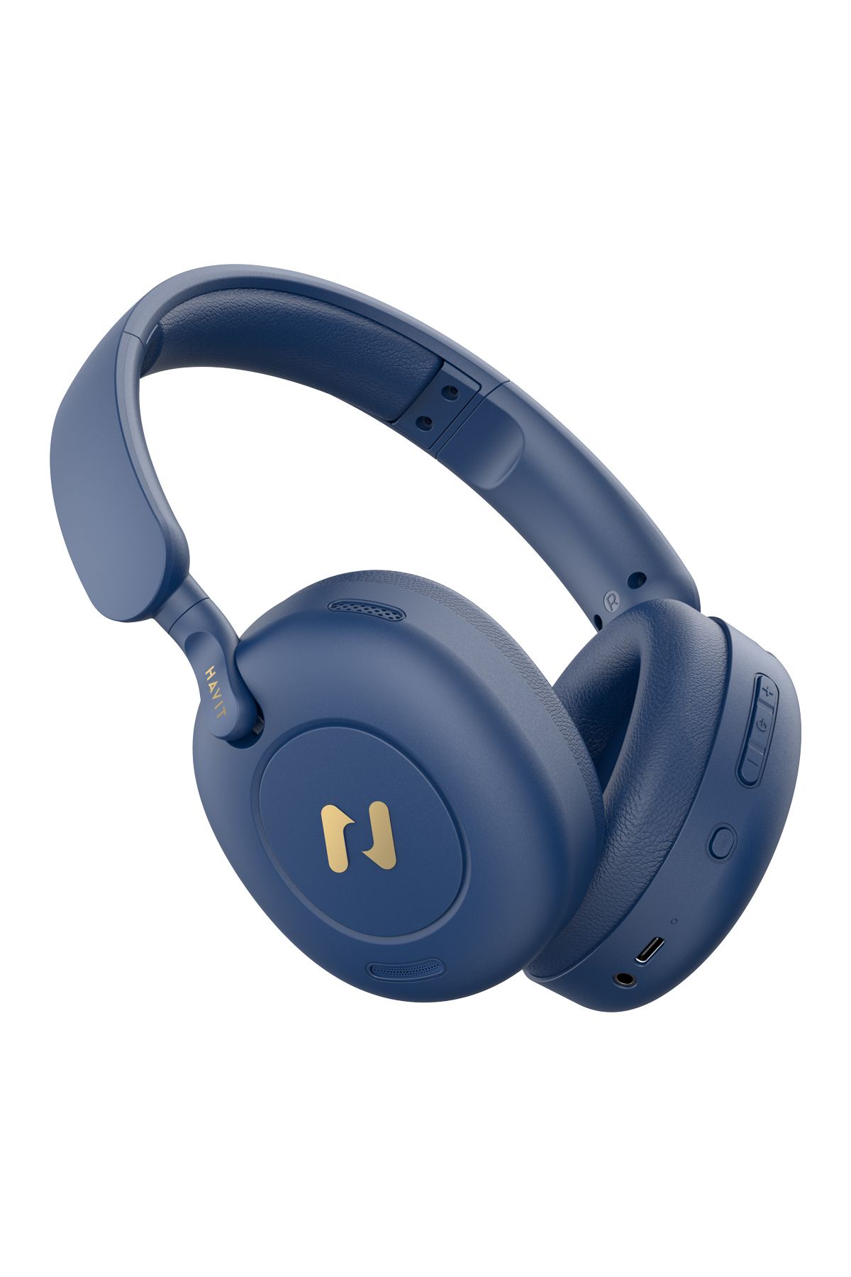 Havit H655BT PRO Hi-Res ANC Kulaküstü Bluetooth Kulaklık - 80 Saat Batarya, AI Gürültü Önleme