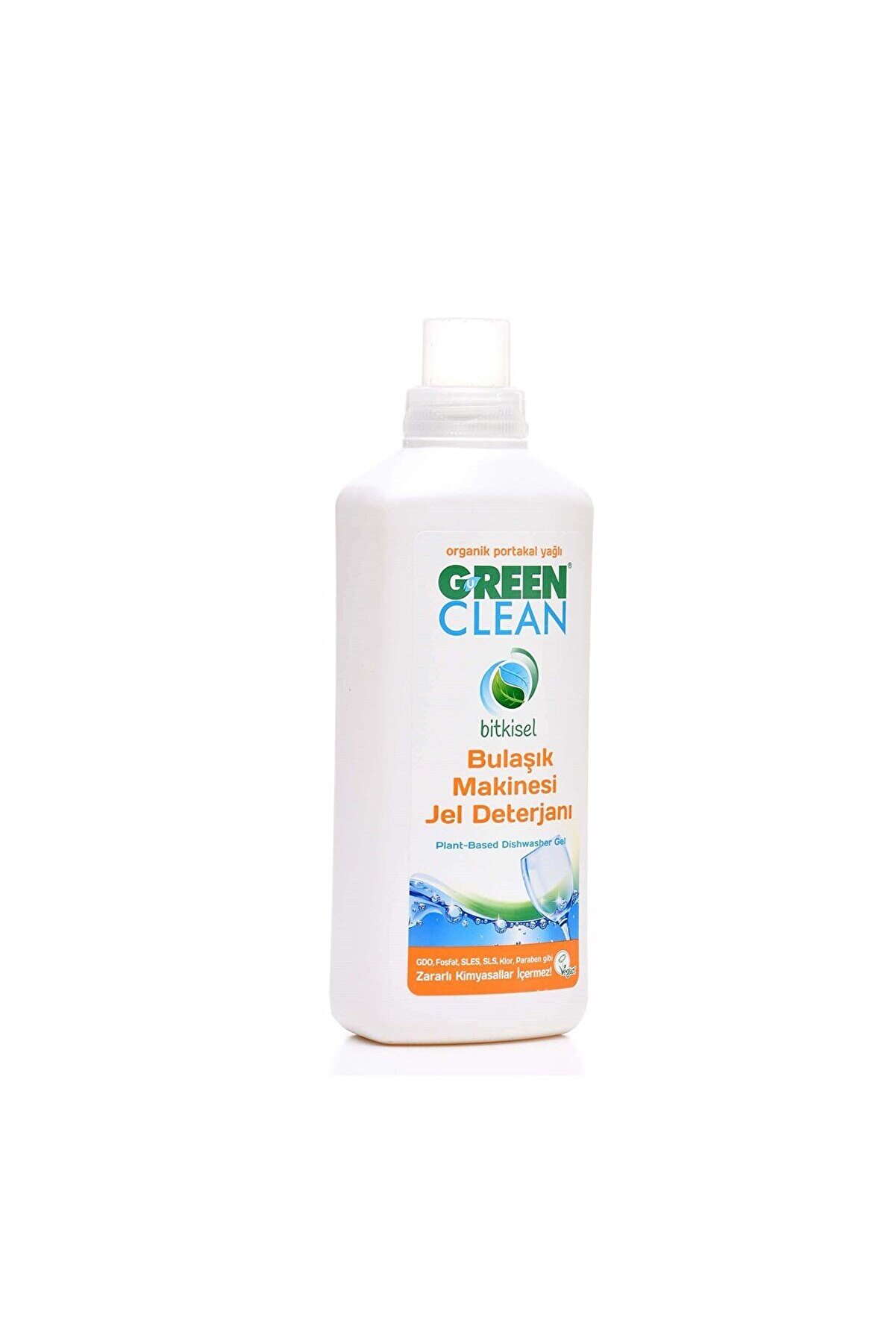 Green Clean Bitkisel Jel Bulaşık Deterjanı 1lt