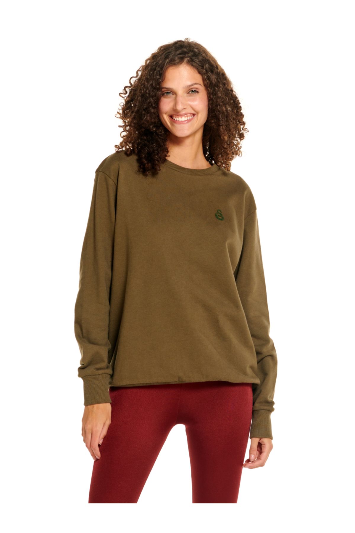 Galatasaray Kadın Basic Sweatshirt K221234