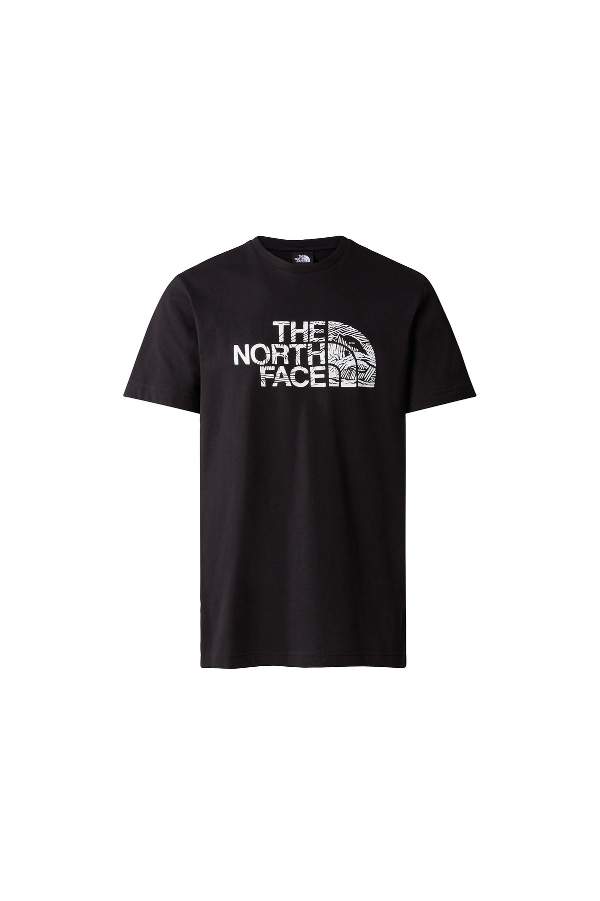 The North Face M S/S Wooscut Dome Tee Tişört Erkek Günlük T-shirt