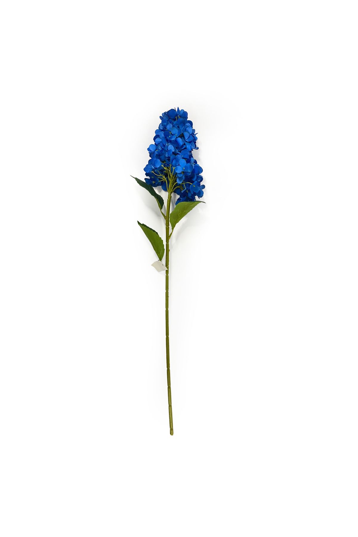 Çınar çiçekçilik Tek Dal Yapay Ortanca 80 cm Yükseklik Kumaş Yapılı