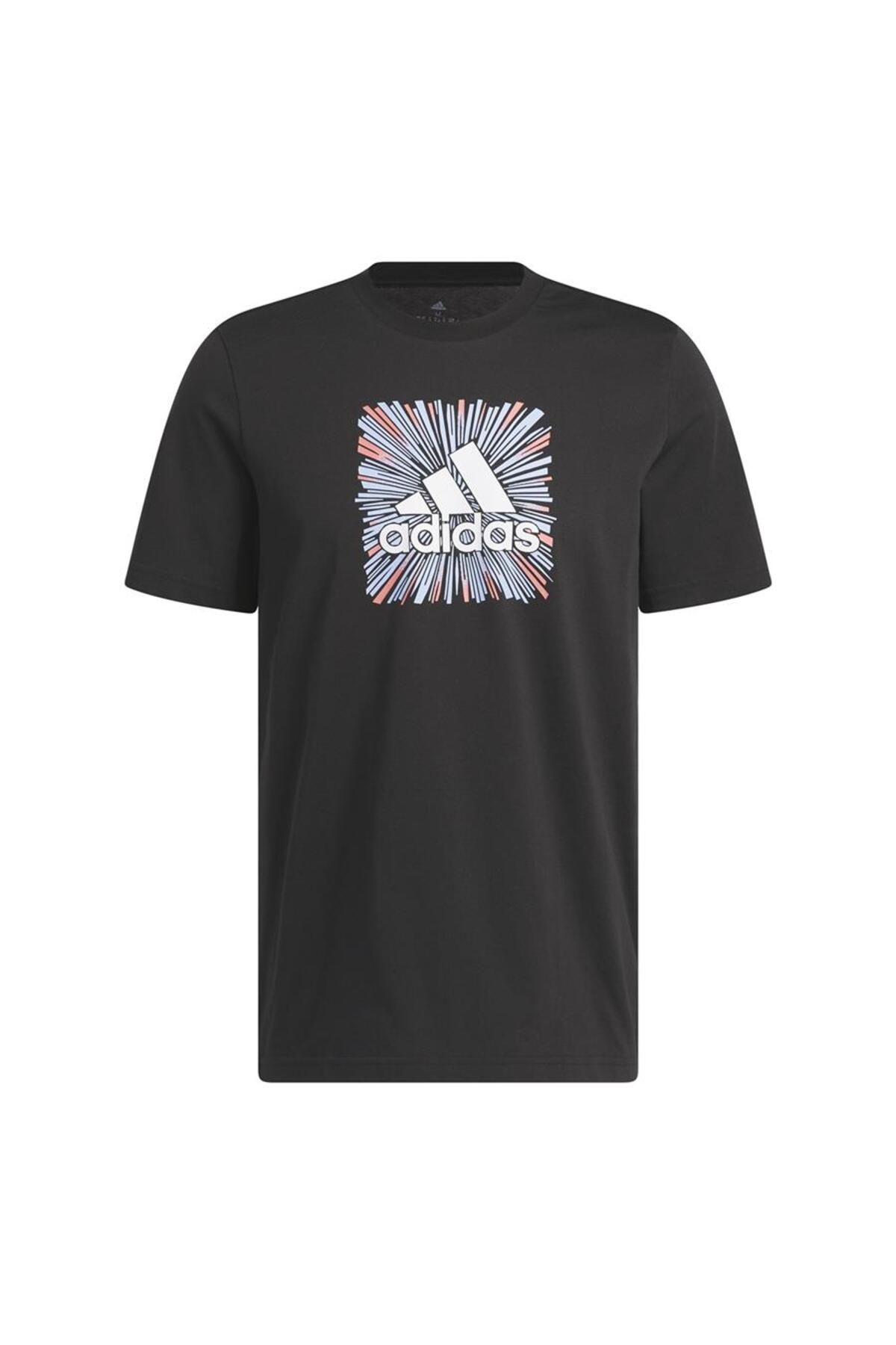 adidas Erkek T-shirt Hs2533