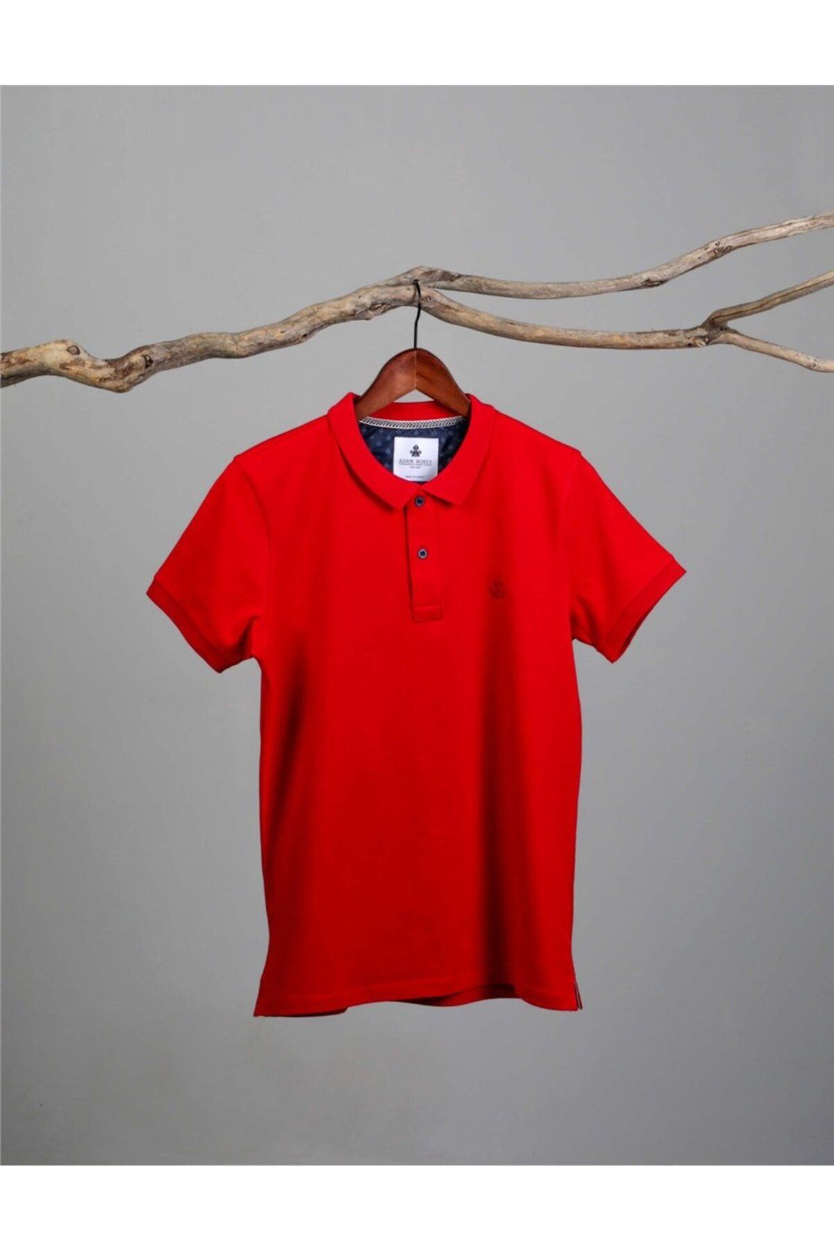ADAM BOXES Polo Yaka T-shirt Neo-tune - Kırmızı