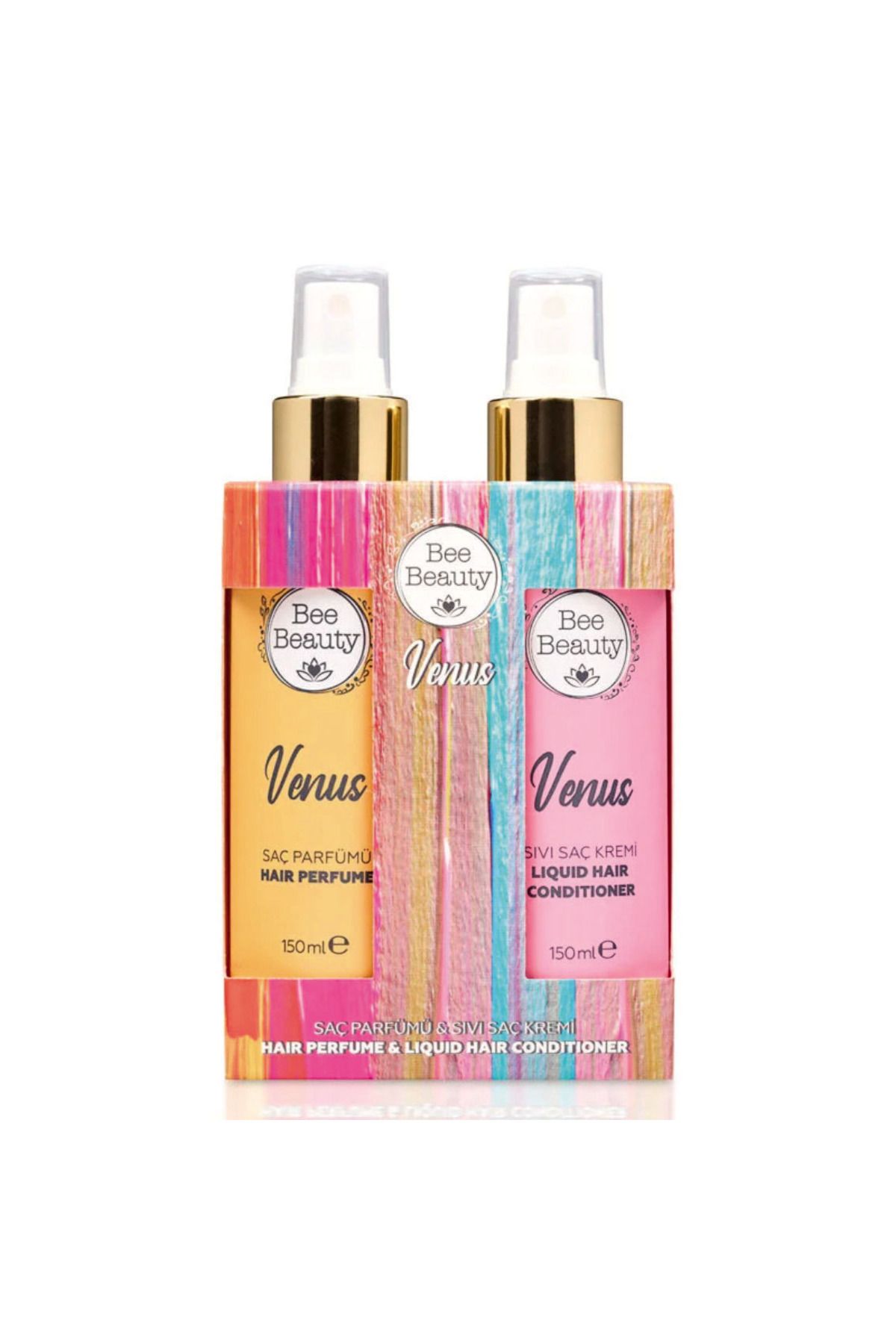 Bee Beauty Venüs Saç Parfümü 150 ml & Sıvı Saç Kremi 150 ml