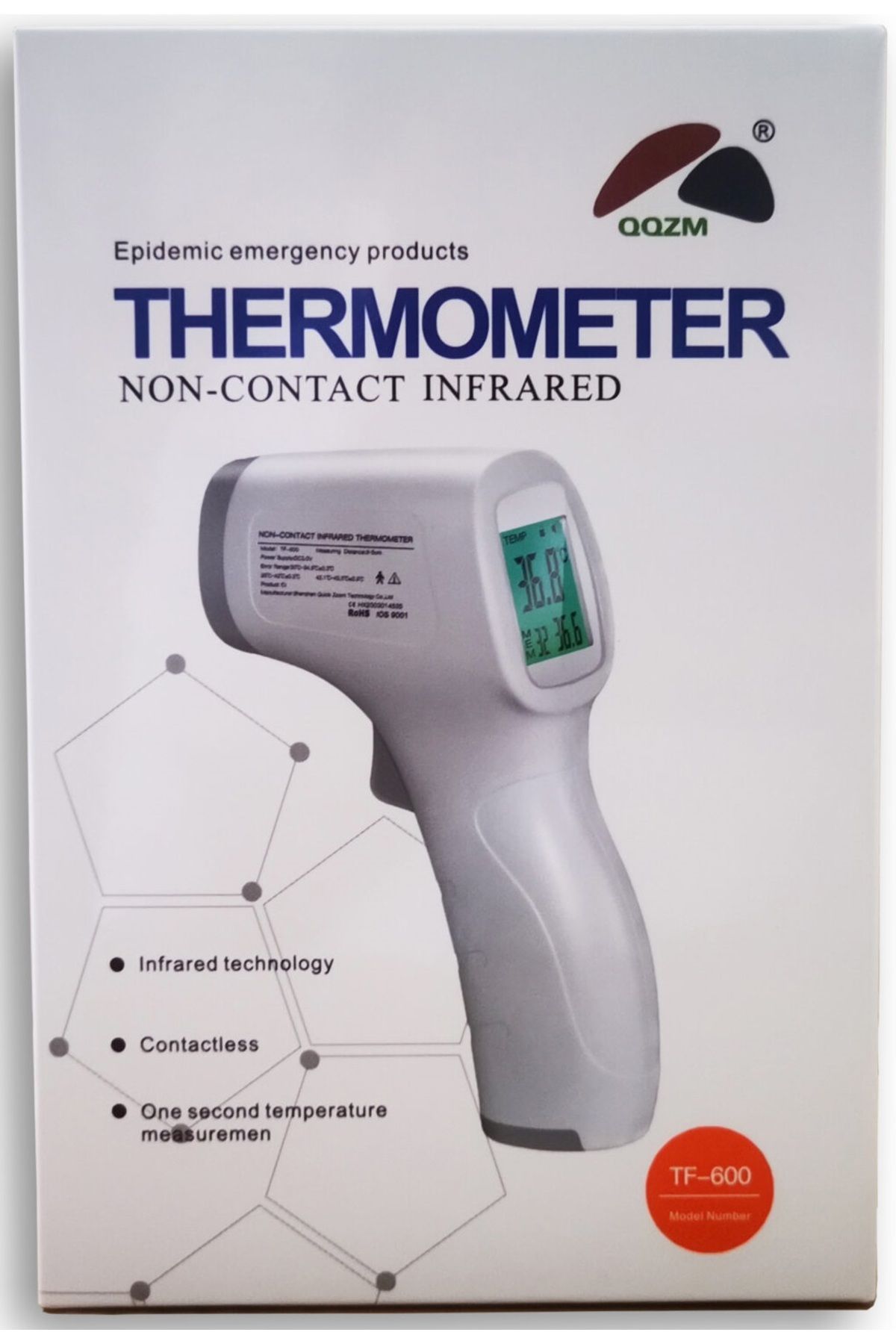 Genel Markalar Thermometer Non-contact Infrared - Temassız Kızılötesi Ateş Ölçer