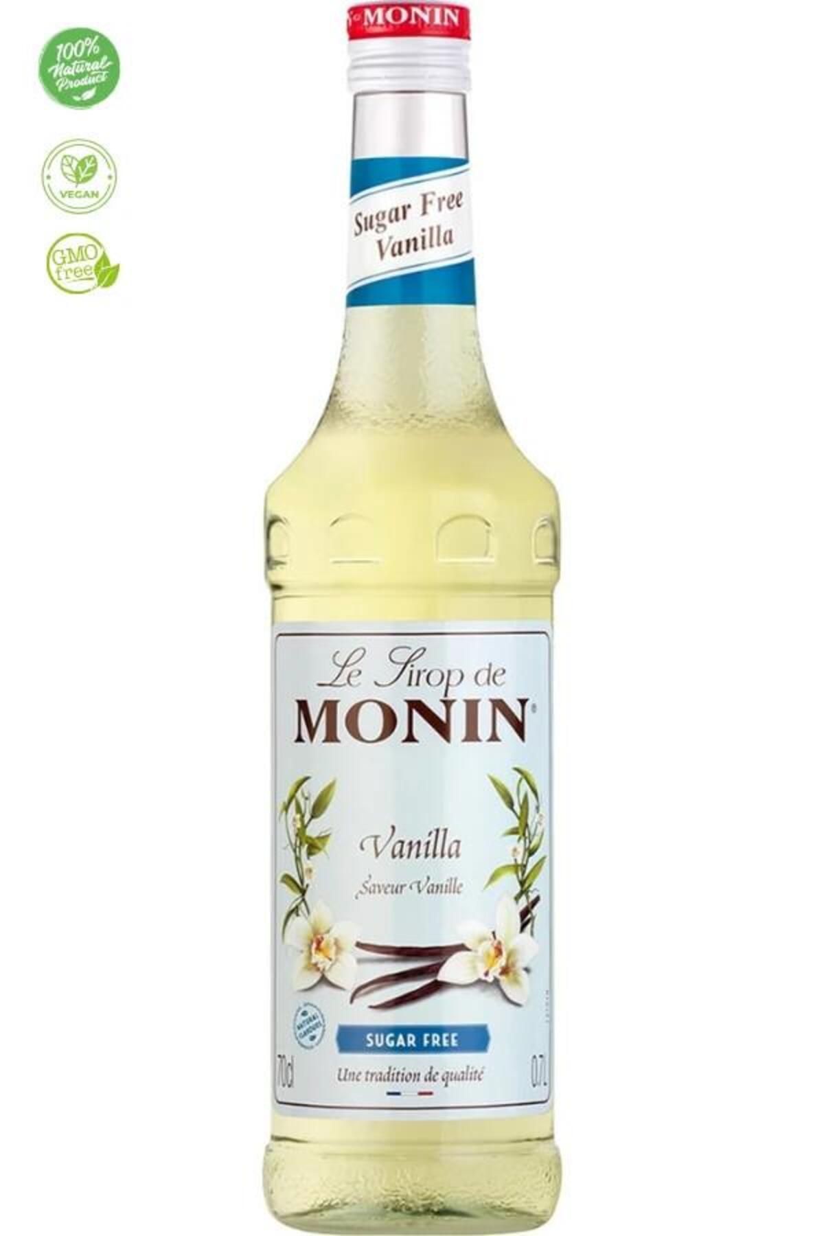 Monin Şekersiz Vanilya Şurubu Sugar Free Vanılya Syrup 700 ml