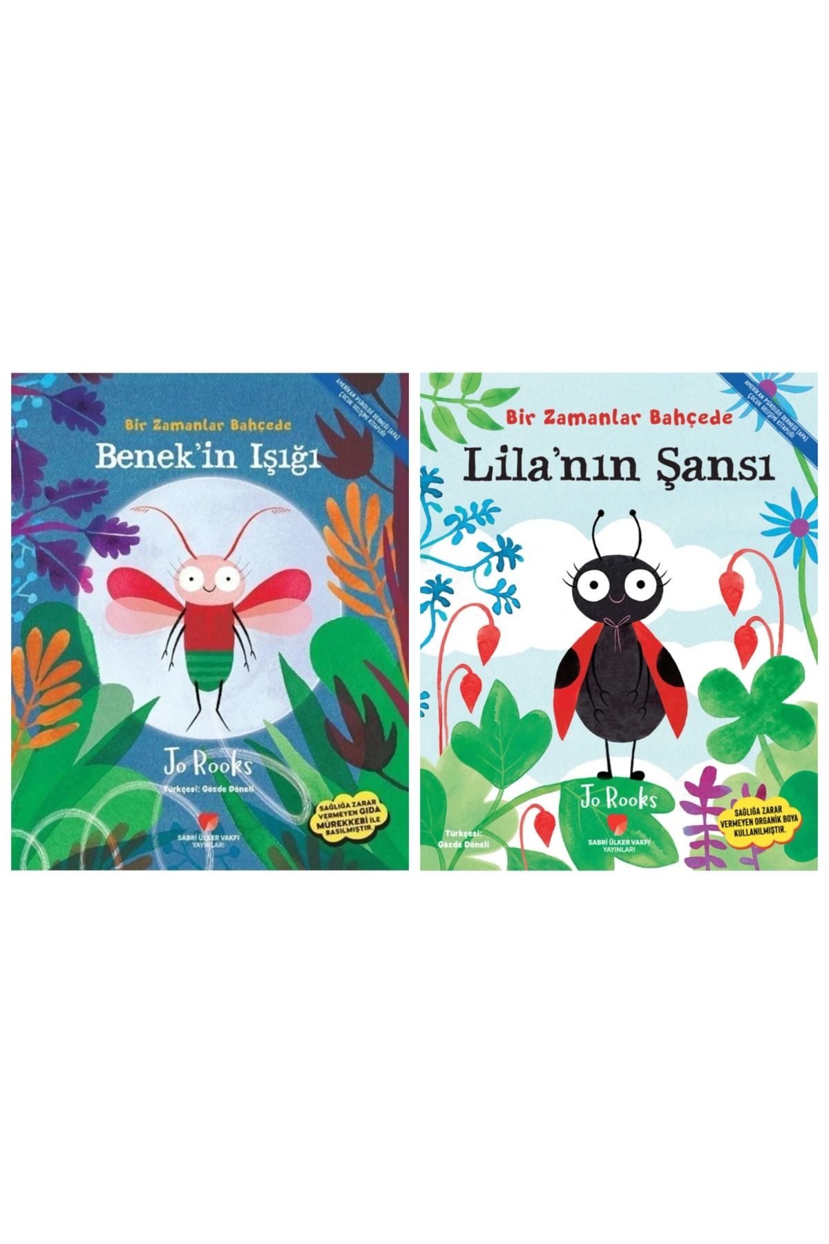 Sabri Ülker Vakfı Yayınları Lila'nın Şansı ve Benek'in Işığı 2 Kitap