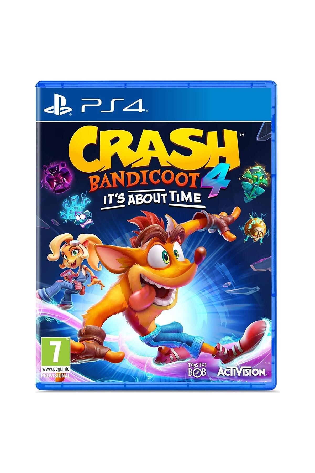 Activision Crash Bandicoot 4 It's About Time Ps4 Oyun