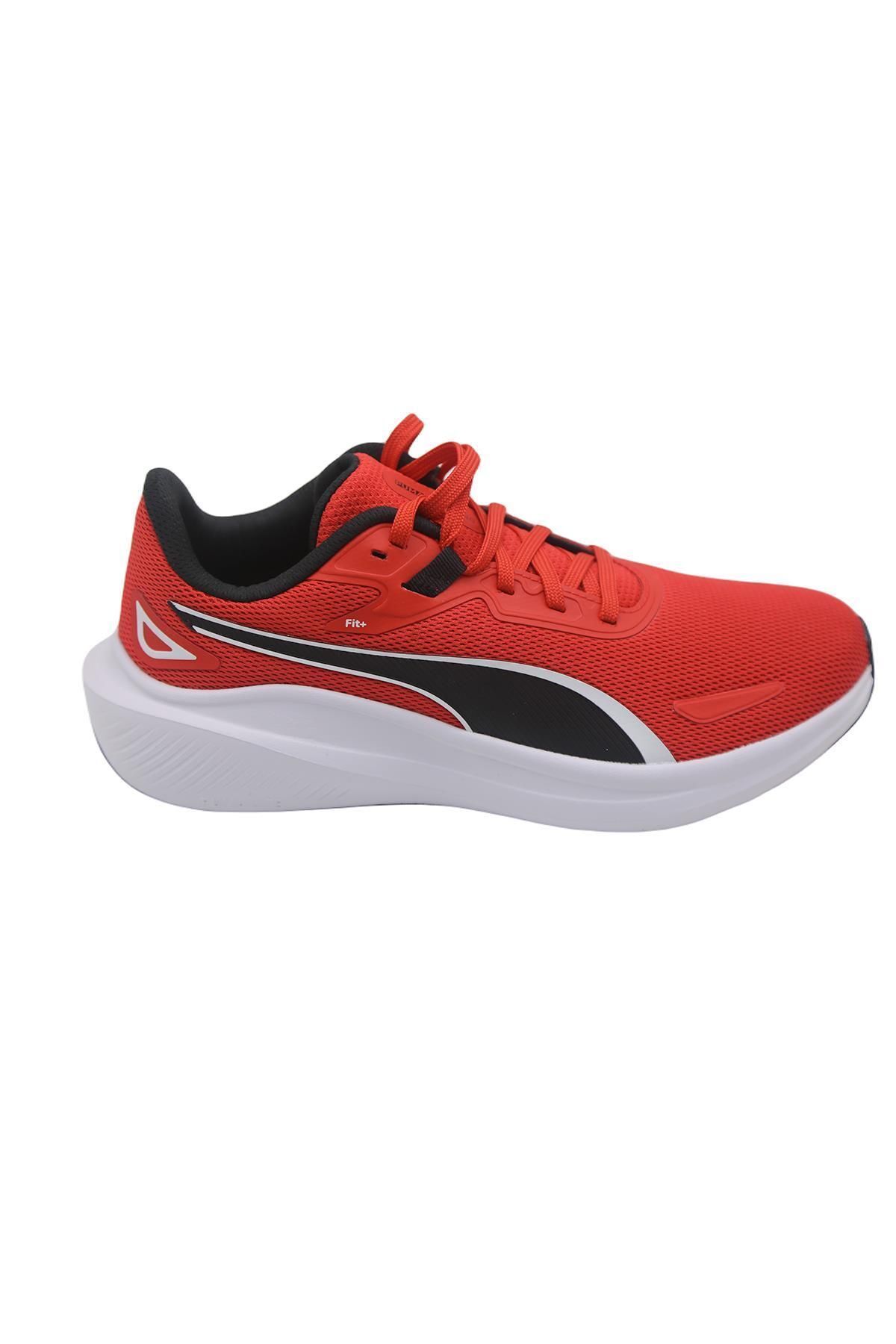 Puma 379437 08 Skyrocket Lite-For All Time Red-Black Spor Ayakkabı Kırmızı