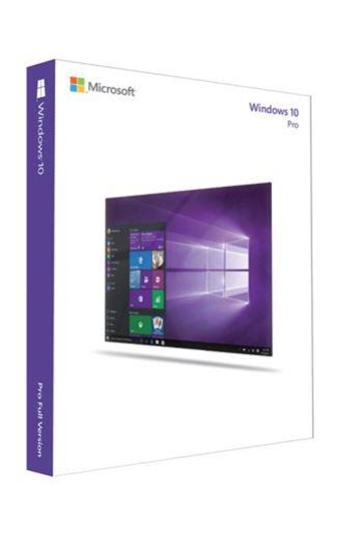Microsoft Ms Wındows 10 Pro 64bıt Eng Oem Fqc-08929