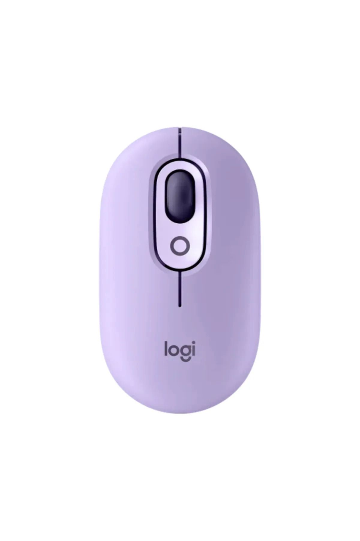 logitech Pop Mouse Cosmos Emoji Tuşlu Sessiz Kablosuz Lila Mouse - 910-006650