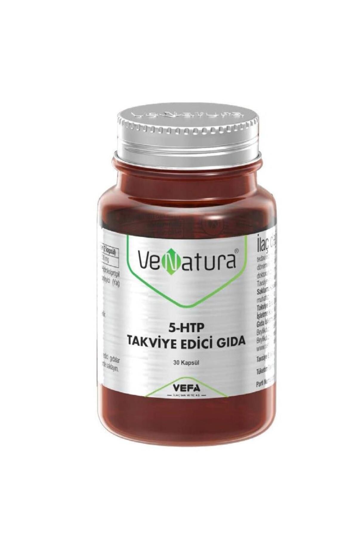 Venatura 5-HTP Takviye Edici Gıda 30 Kapsül (E2'quality)