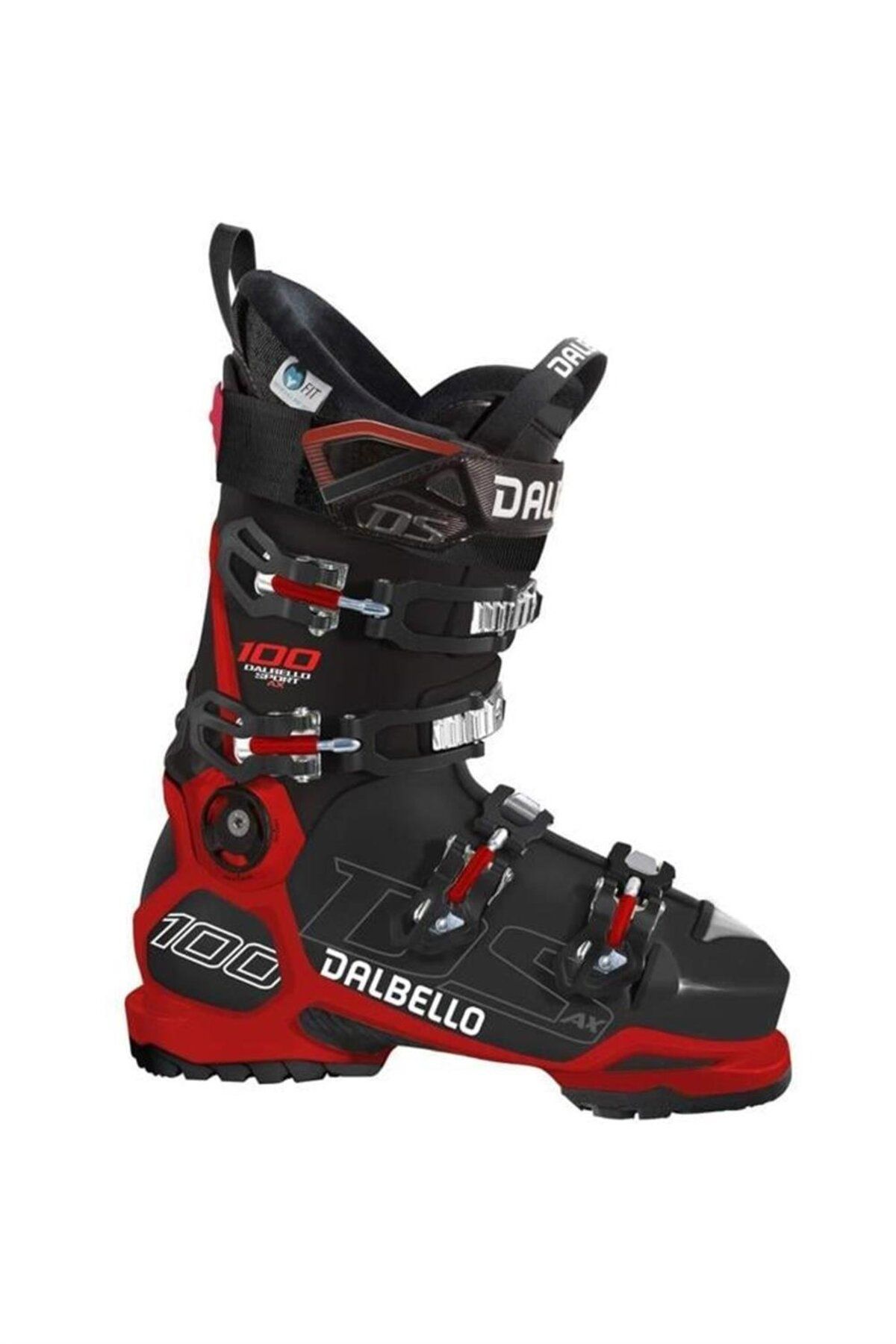 Dalbello Ds Ax 100 Ms Erkek Kayak Ayakkabısı Siyah / Kırmızı