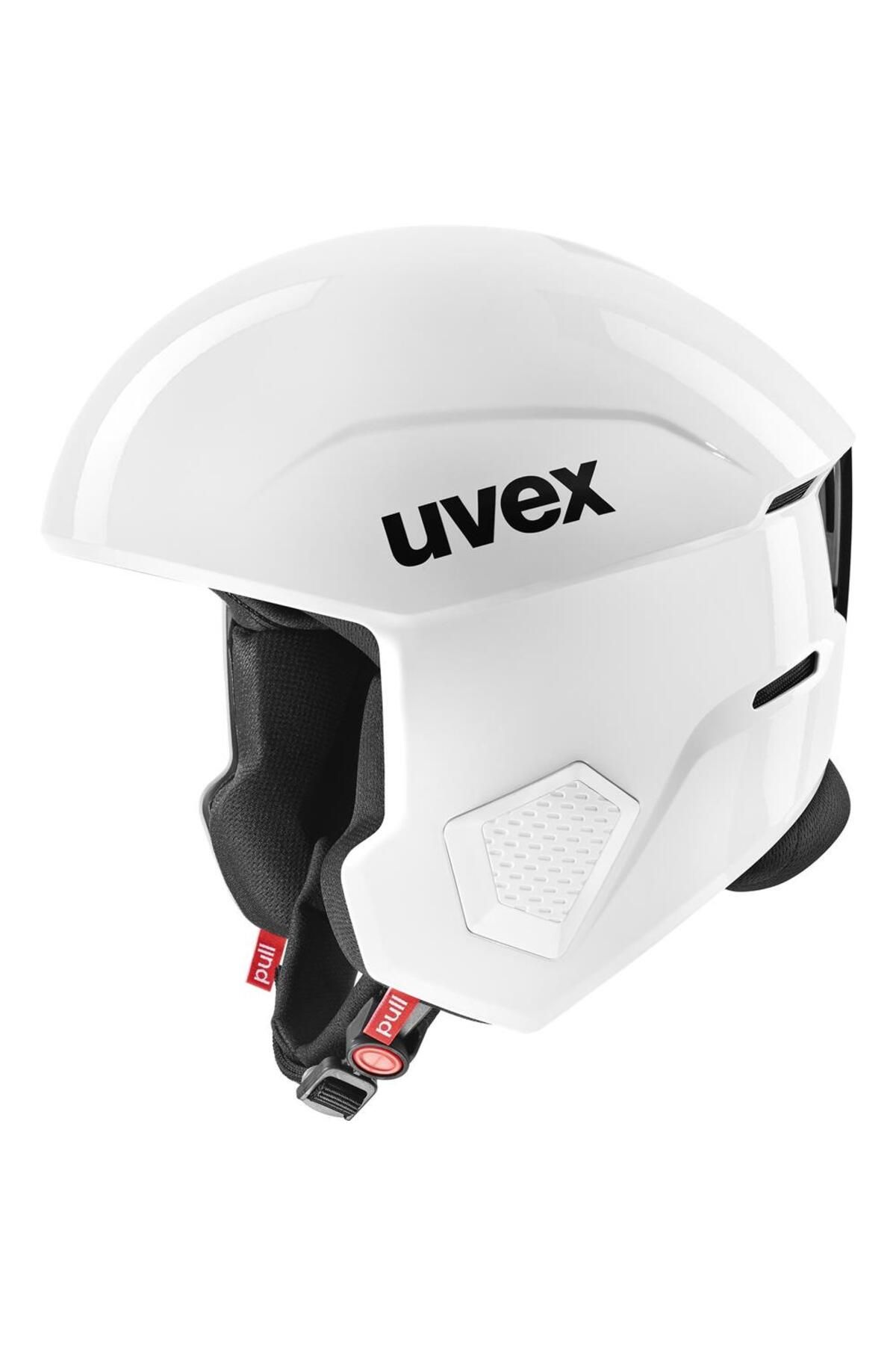 Uvex Invictus All Beyaz Kayak Kaskı
