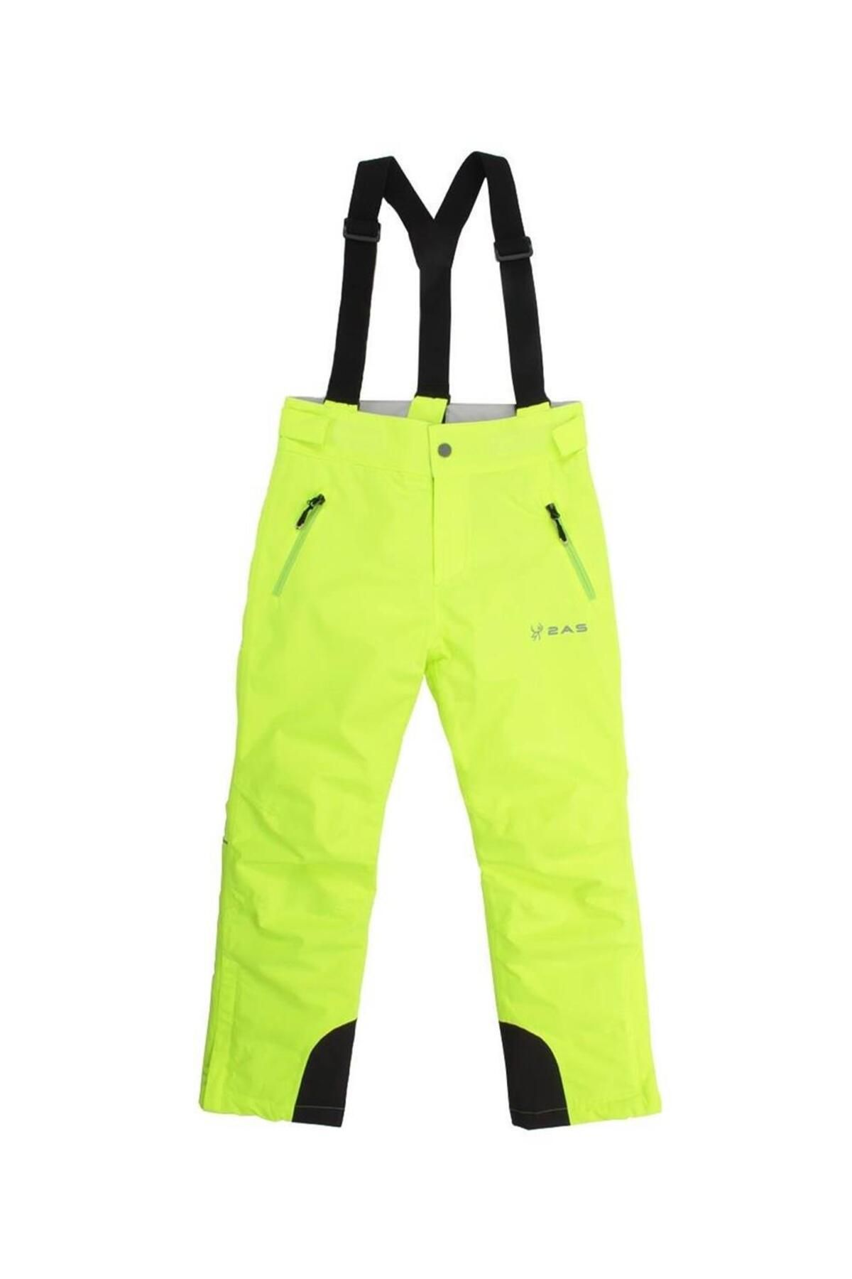 2AS Olimpos Çocuk Kayak Pantolonu Sarı