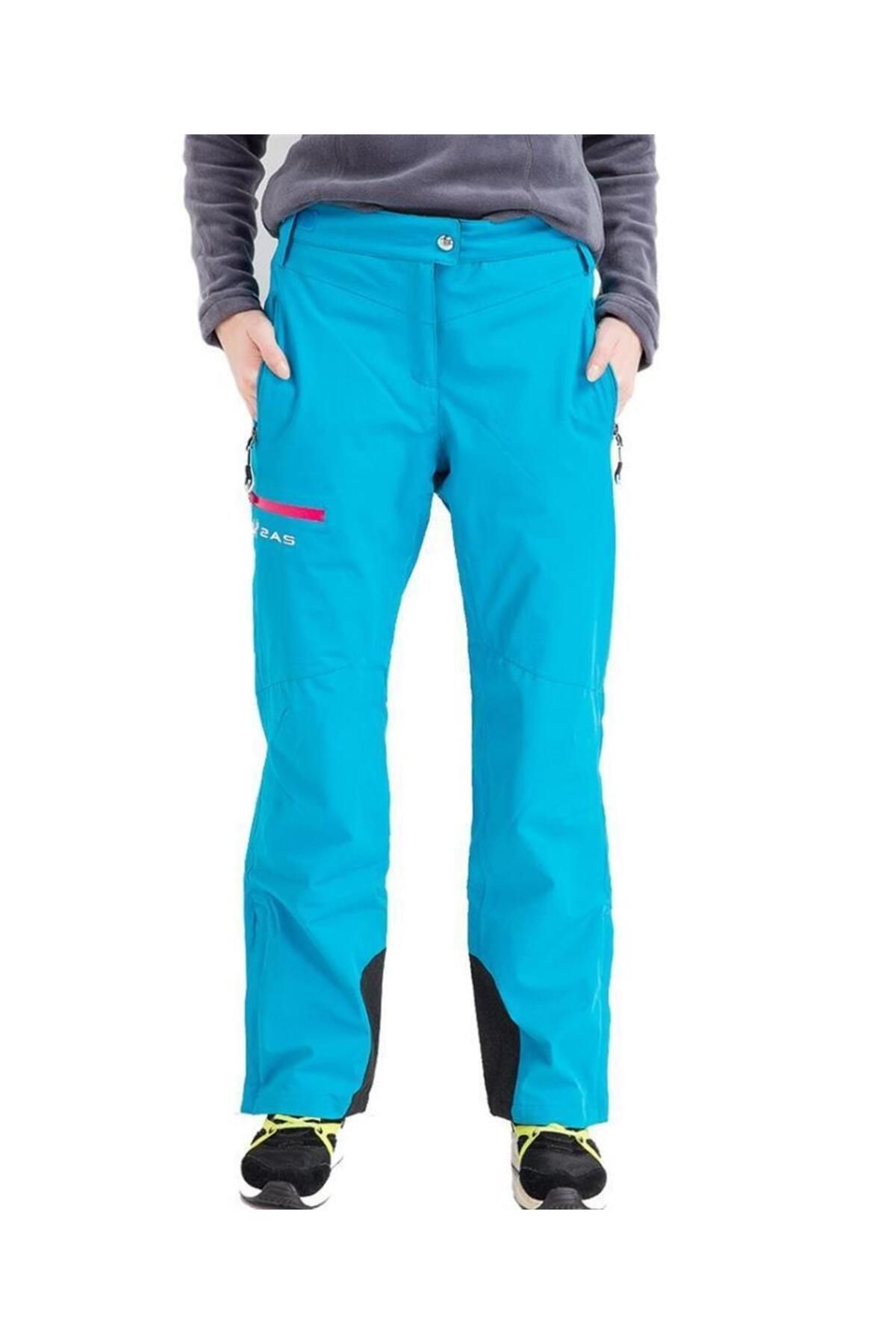 2AS Kadın Mavi Kayak Pantolonu