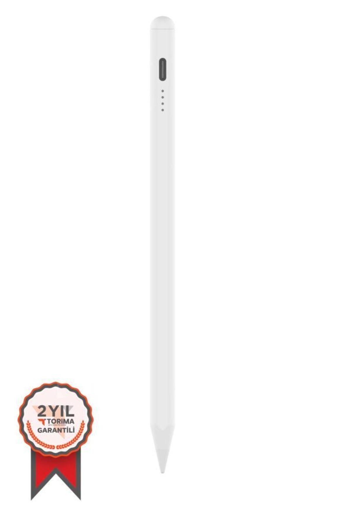 Torima P-01 Beyaz For Xiaomi Mi Pad Sensitive Stylus Pen Kapasitif Dokunmatik Kalem Çizim Ve Tasarım