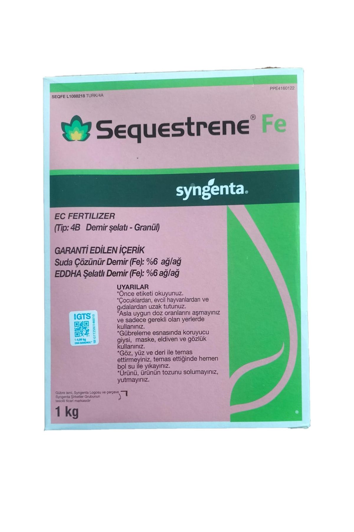 syngenta SEQUESTRENE Fe 1 KG