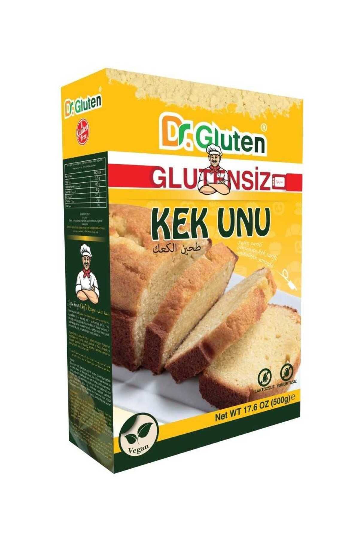 Dr.Gluten Glutensiz Kek Unu 500 Gram (1 Paket)