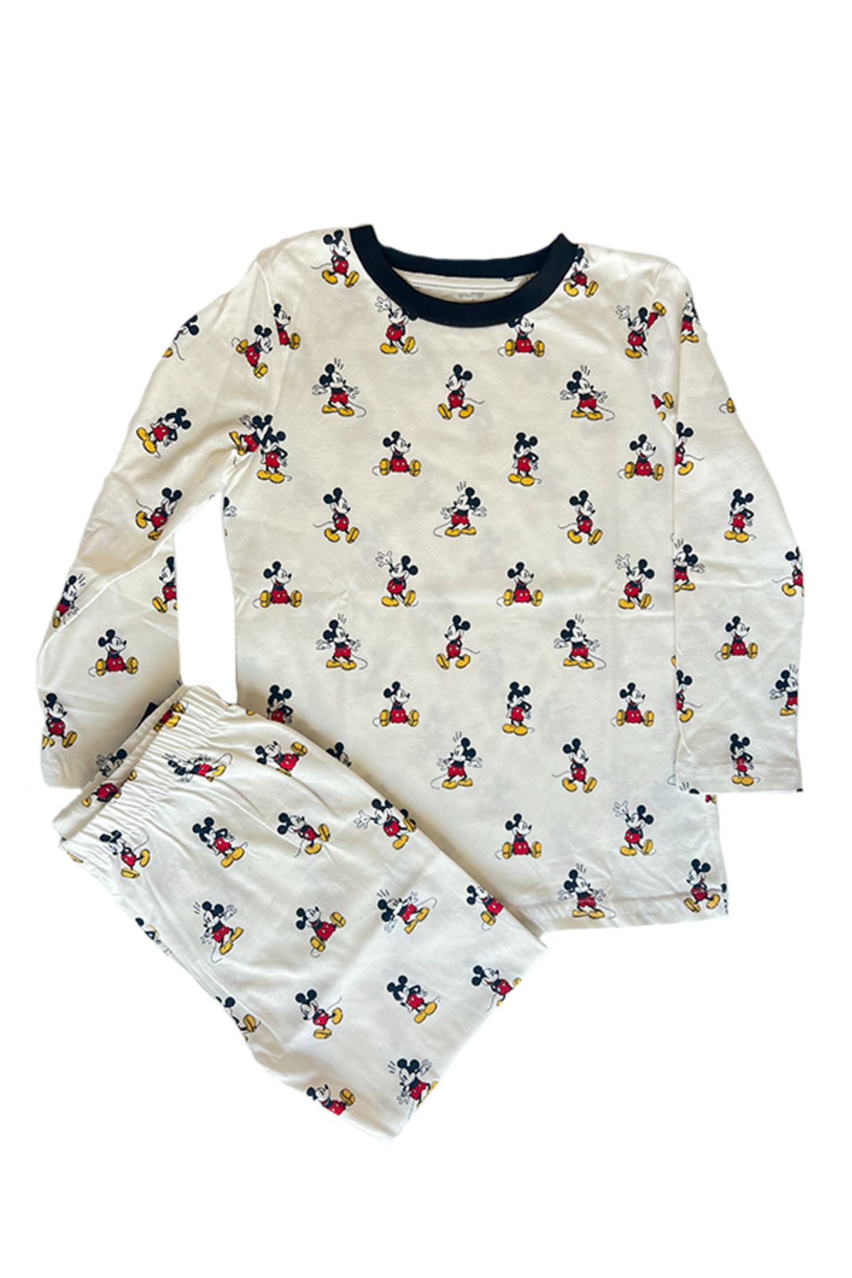 Babies Design Store Disney Mickey Mouse Erkek Çocuk Pijama Takımı