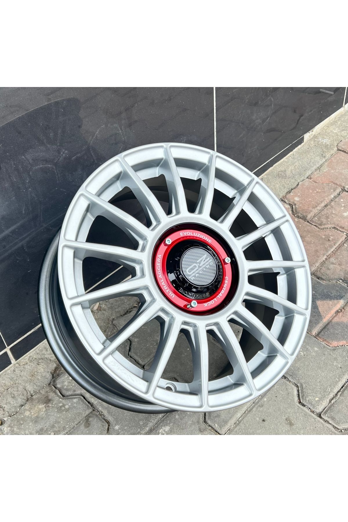 OZ Racing 15 JANT 4X100 OZ ULTRALEGGERA SİLVER UYUMLU 4 ADET FİYATI