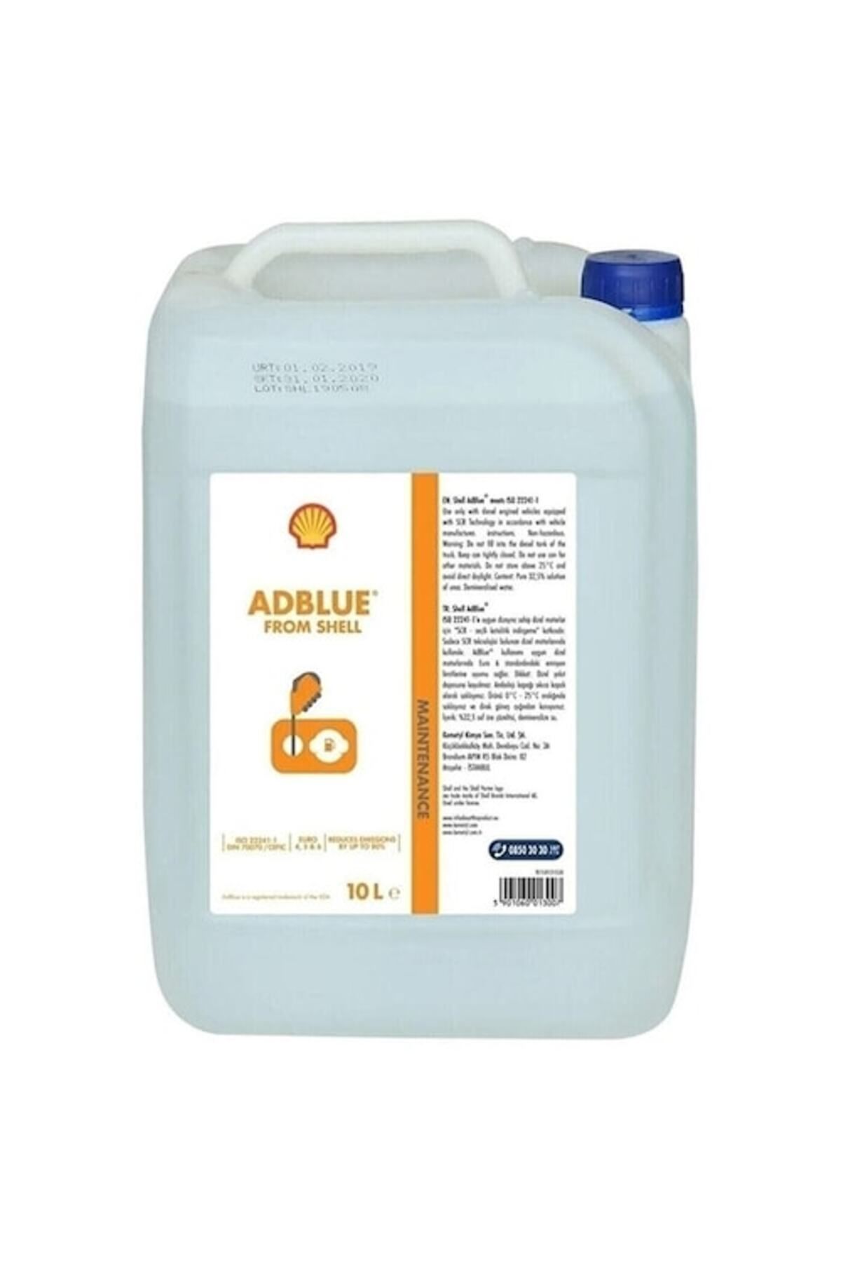 Shell Adblue 10 L 2023