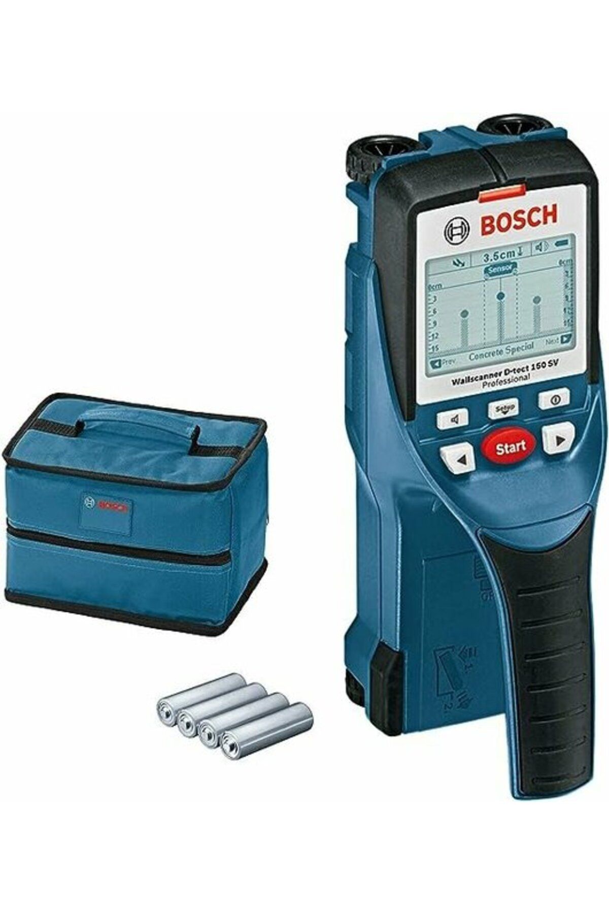 Bosch D-teck 150 Sv Metal Dedektörü