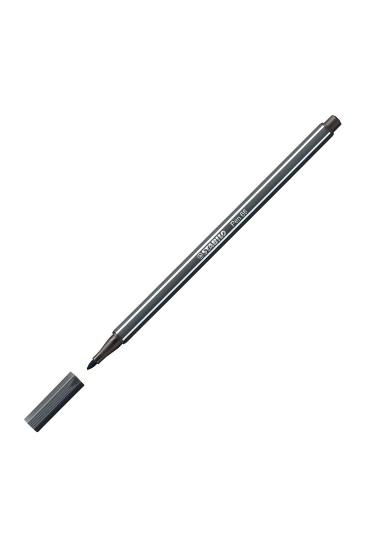 Stabilo Pen 68 Keçe Uçlu Kalem Füme 1mm 68/97