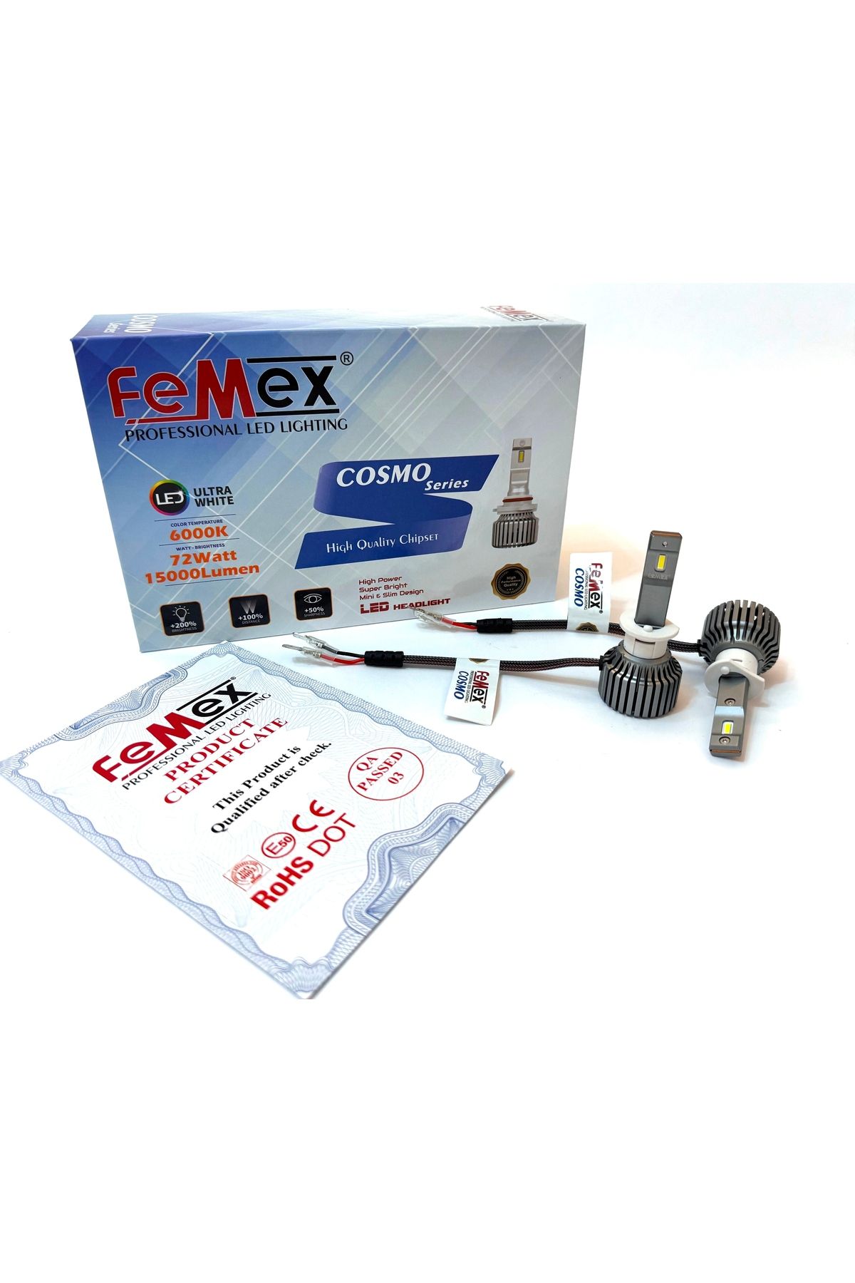 FEMEX Rx Cosmo Csp Seol H1 Led Far Xenon Led Headlight
