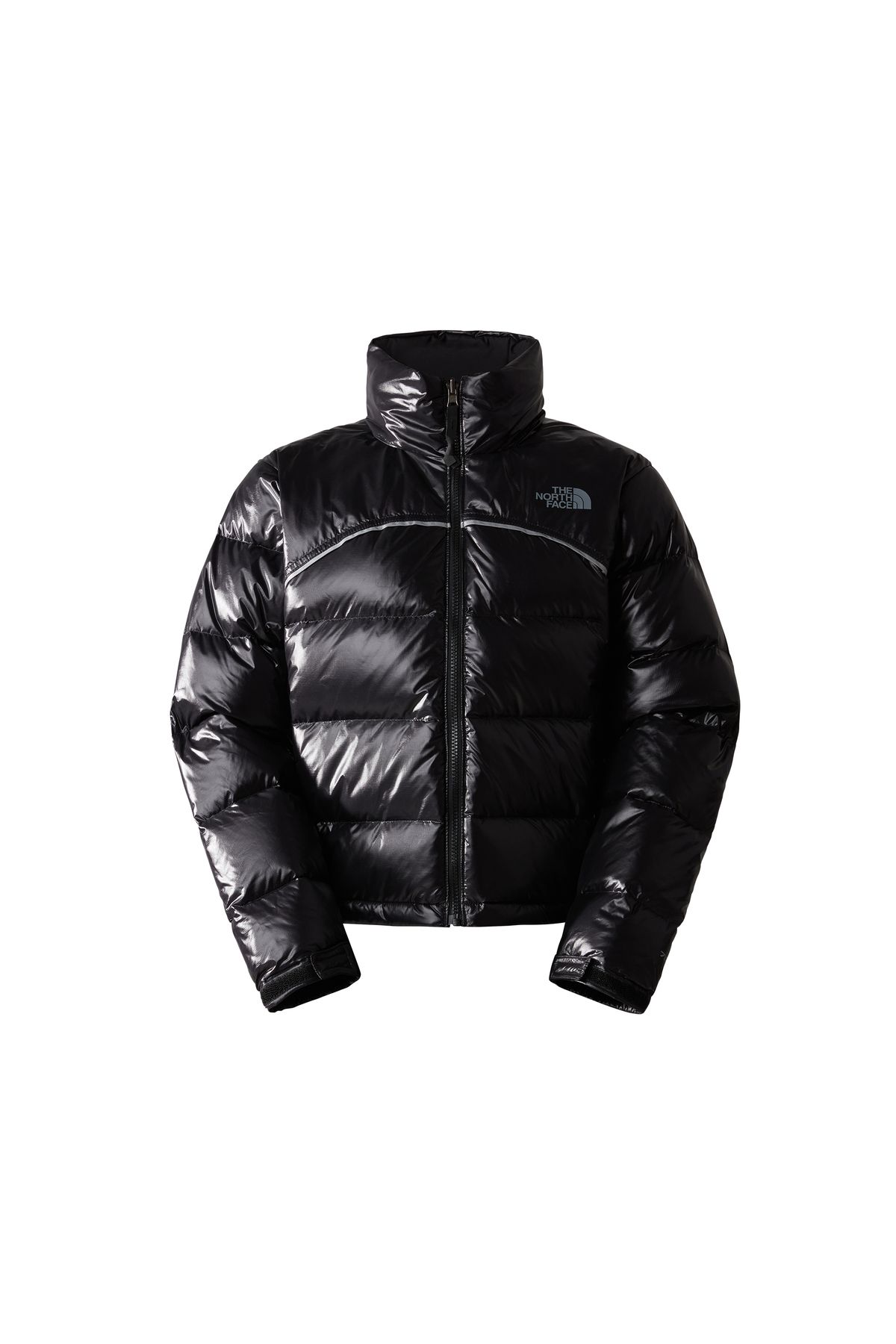 The North Face W 2000 Retro Nuptse Jacket Kadın Outdoor Kısa Mont NF0A831FJK31 Siyah