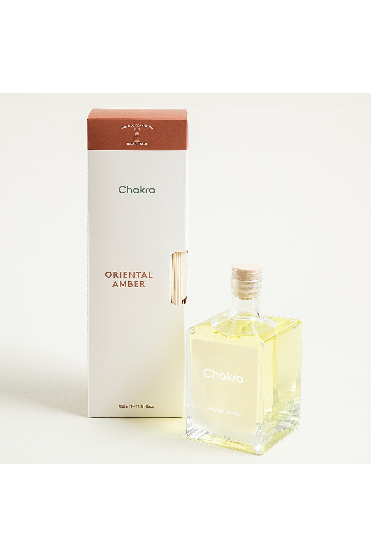 Chakra New Room Bouquet 500 ML Oriental Amber