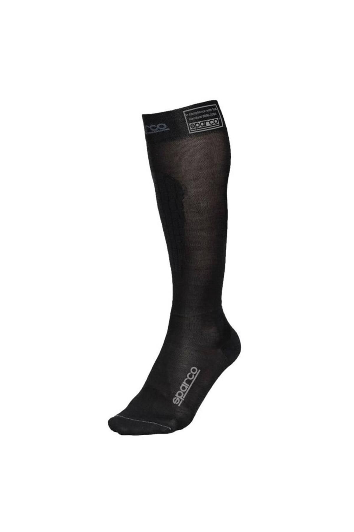 Sparco Rw-7 Çorap Fia Onaylı Siyah 46 Numara