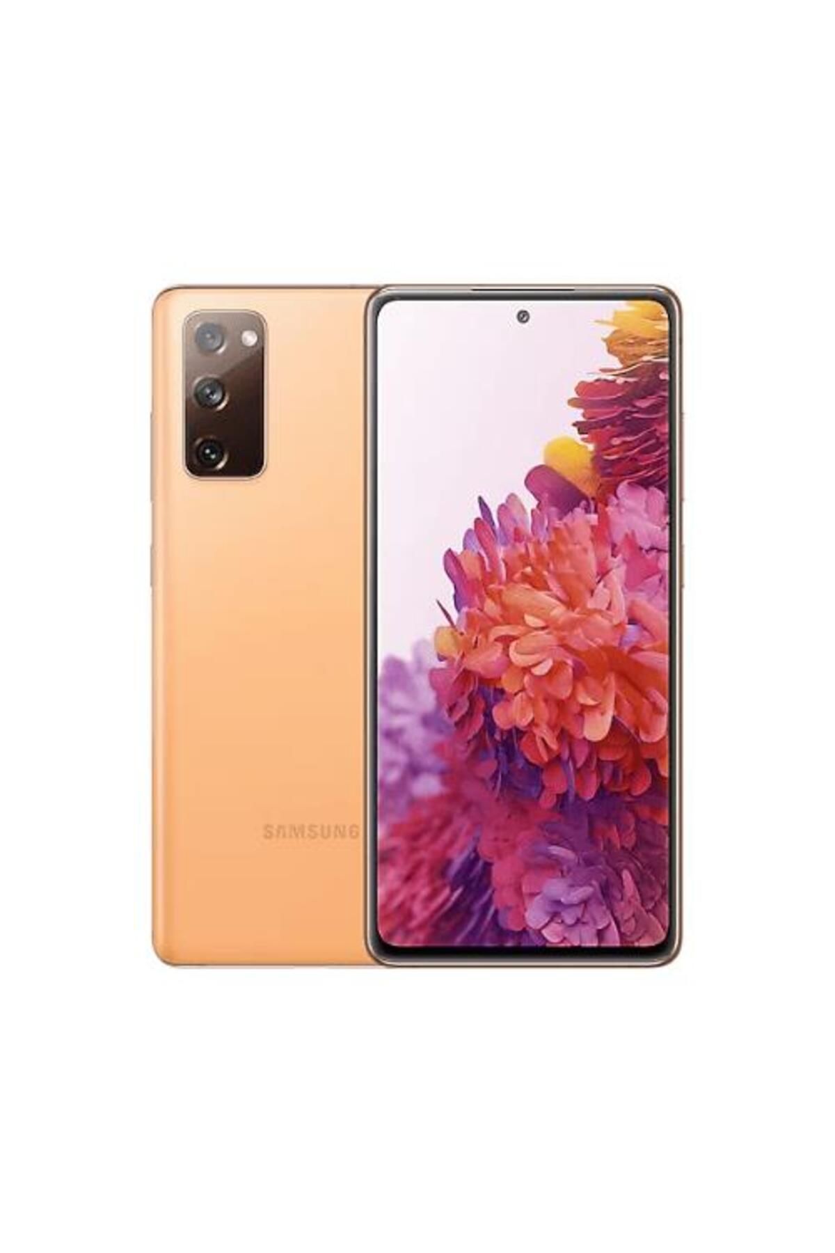 Samsung Yenilenmiş Galaxy S20 Fe 128gb -a Kalite- Turuncu