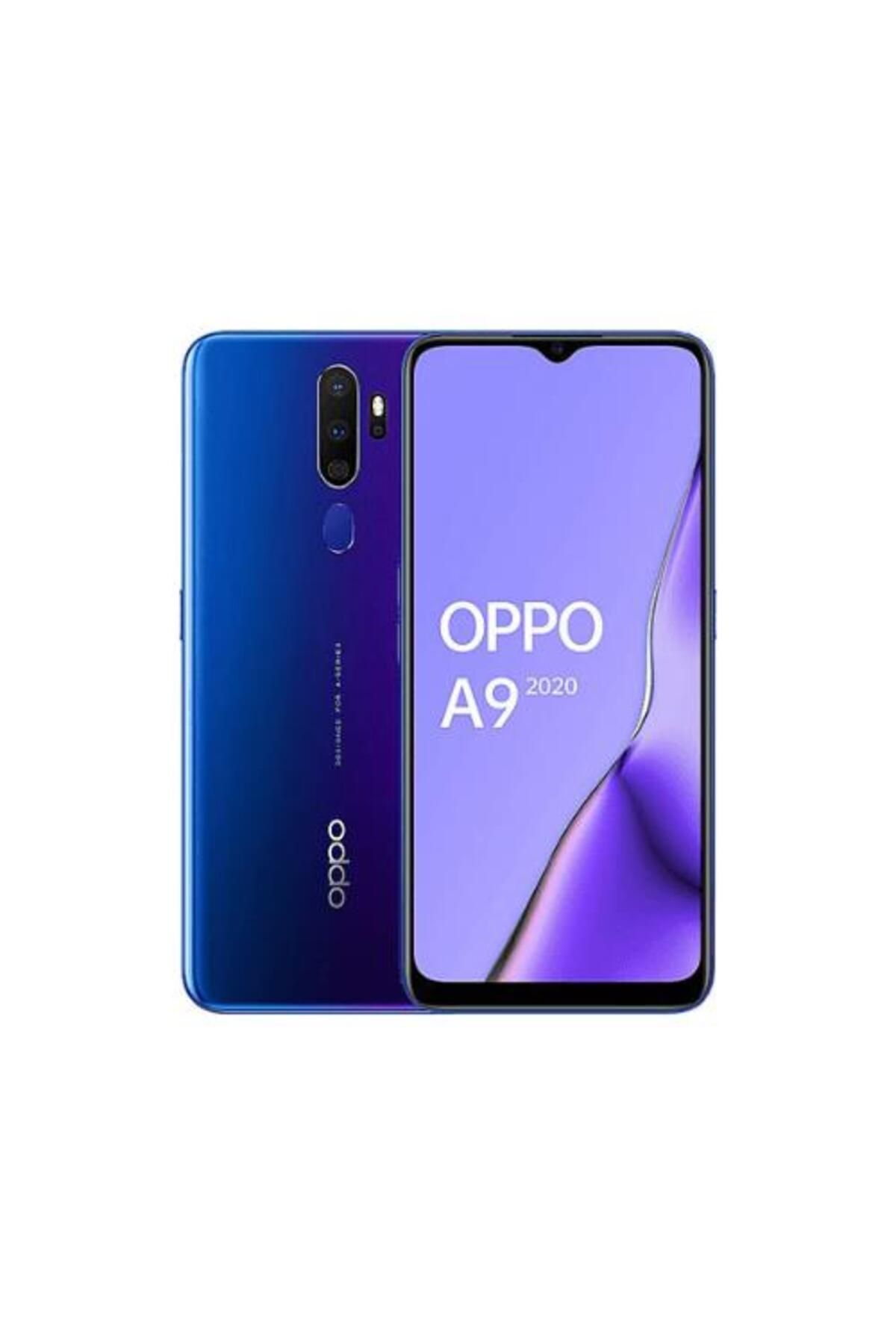 Oppo Yenilenmiş OPPO A9 2020 128 GB -A Kalite- Mor