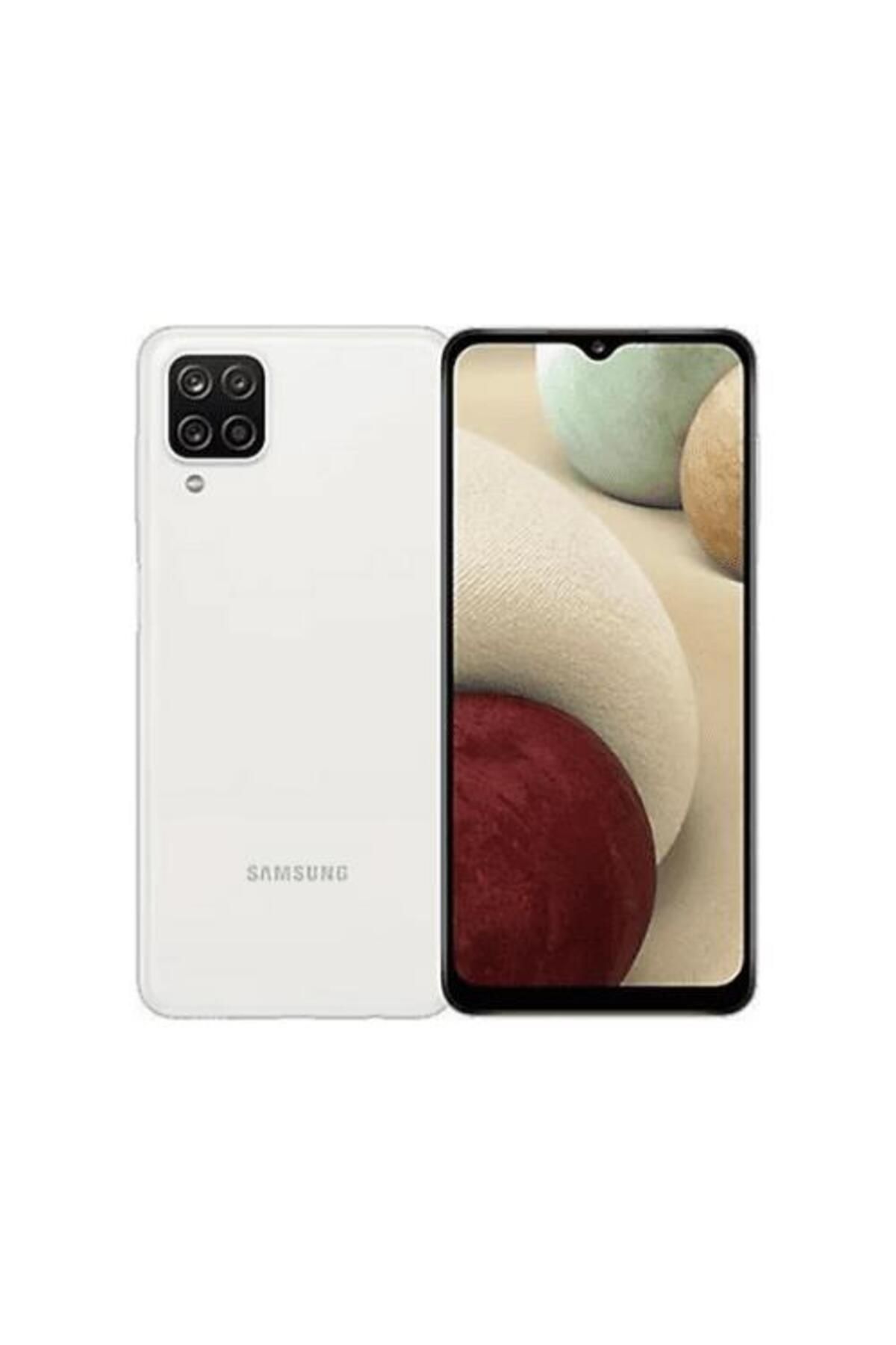 Samsung Yenilenmiş SAMSUNG GALAXY A12 64GB -A Kalite- Beyaz