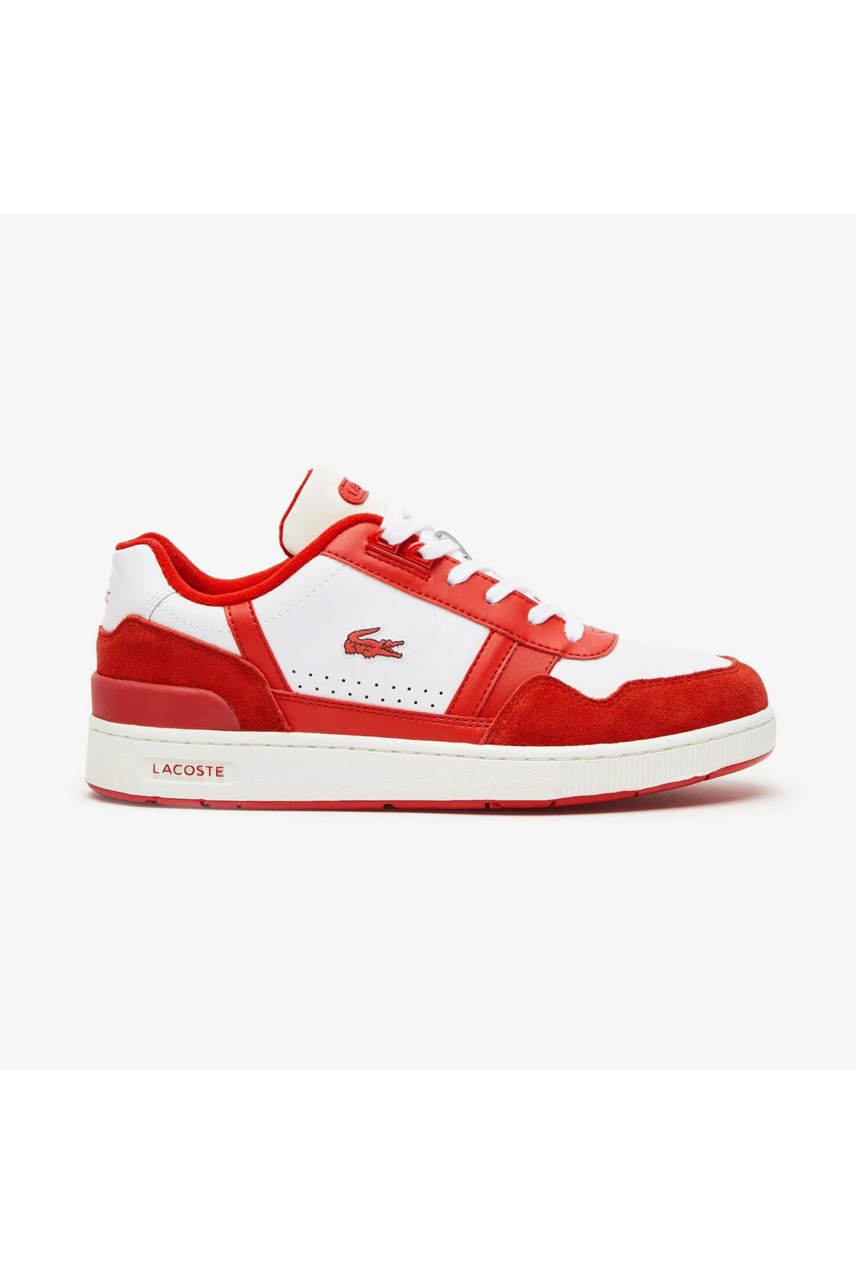 Lacoste T-clip Erkek Kırmızı Sneaker