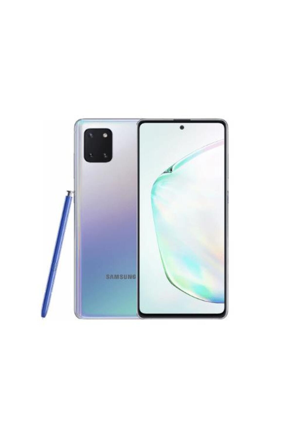 Samsung Yenilenmiş Galaxy Note 10 Lite 128gb -a Kalite- Gümüş