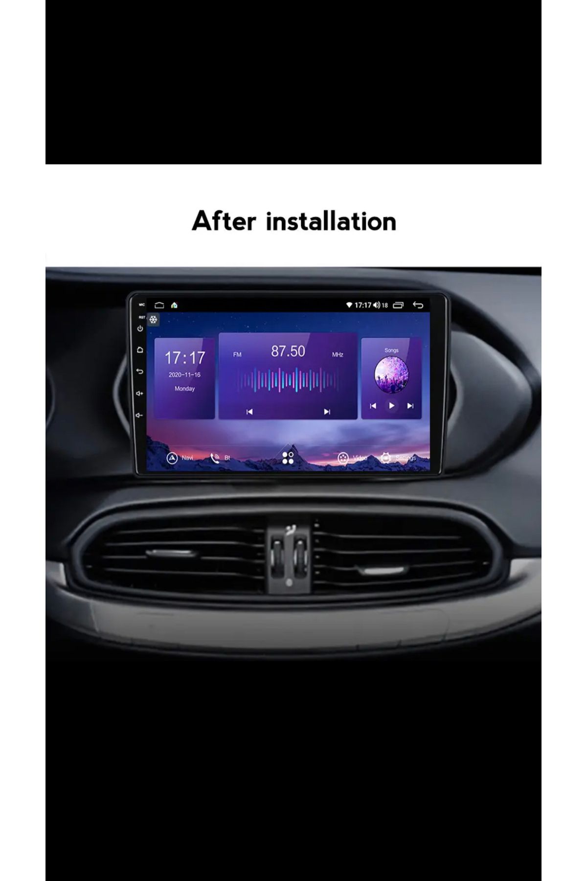 SOUNDCİTY FİAT EGEA 2016-2022 ANDROİD MULTİMEDİA 2-32 ANDROİD 13 /CARPLAY