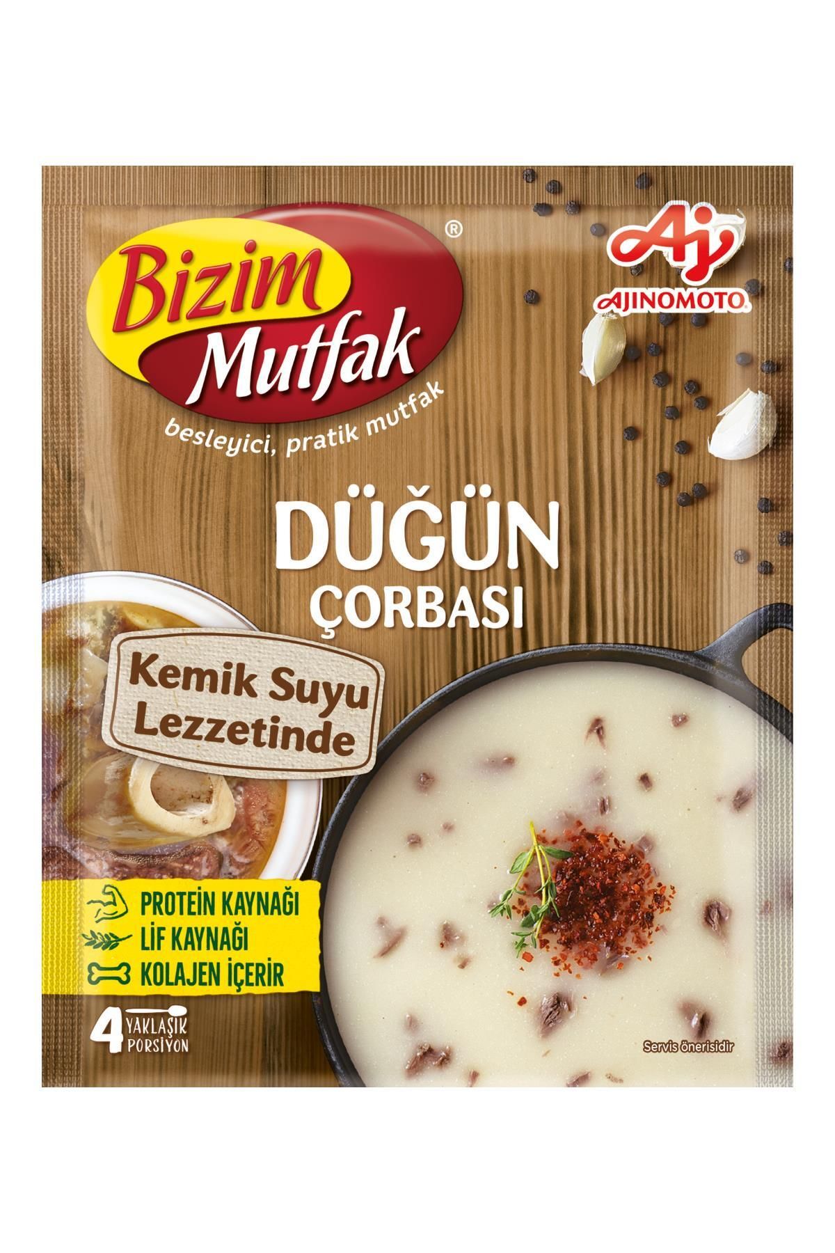 Bizim Mutfak Kemik Suyuna Düğün Çorbası 73g