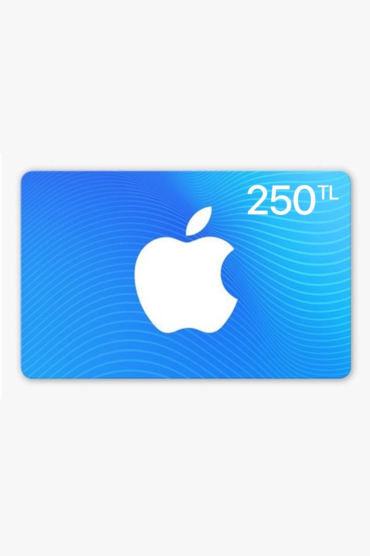 iTunes 250 TL Tutarında App Store  Hediye Kartı