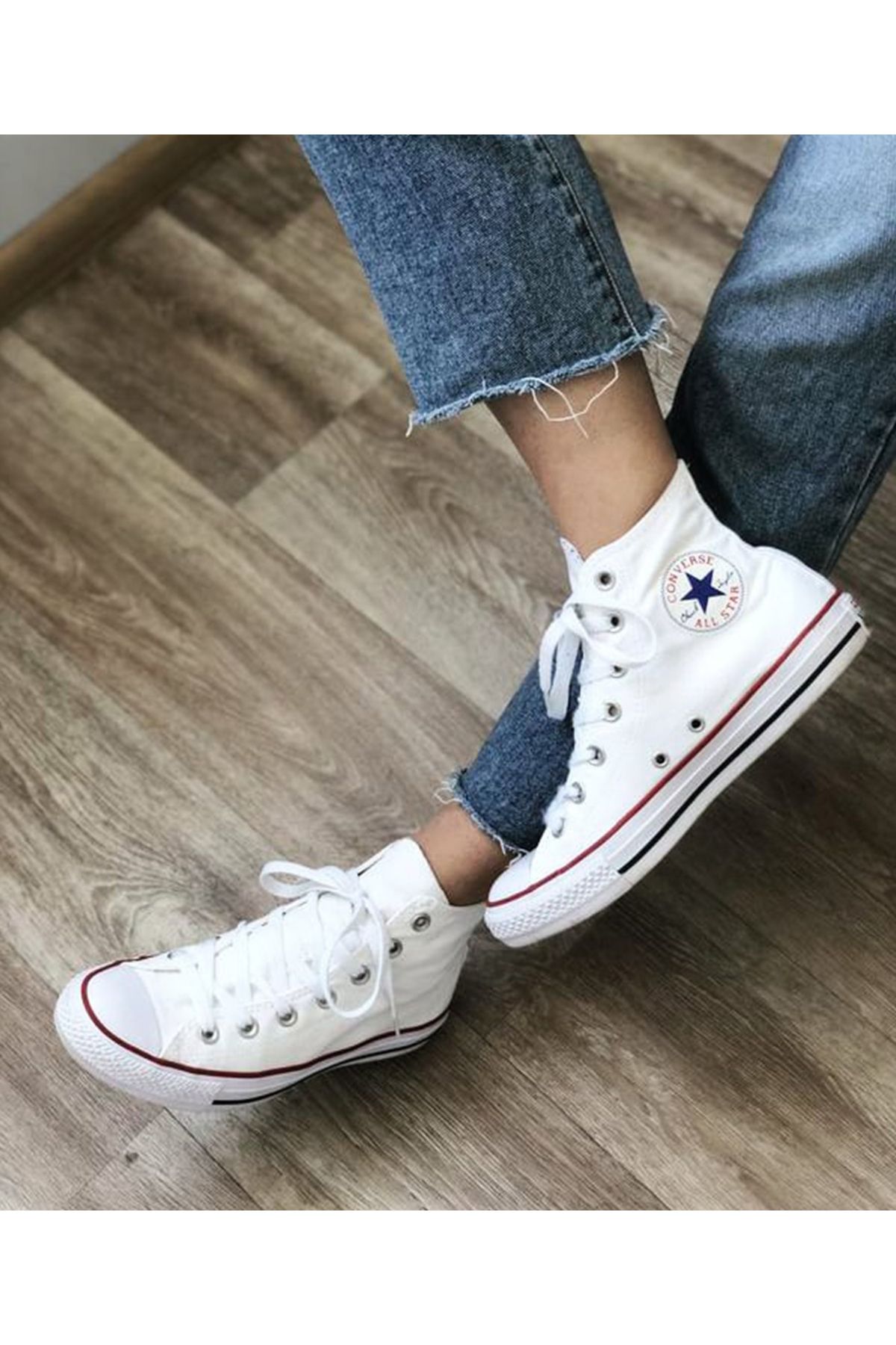 Converse Chuck Taylor All Star Ayakkabısı Sneaker Beyaz