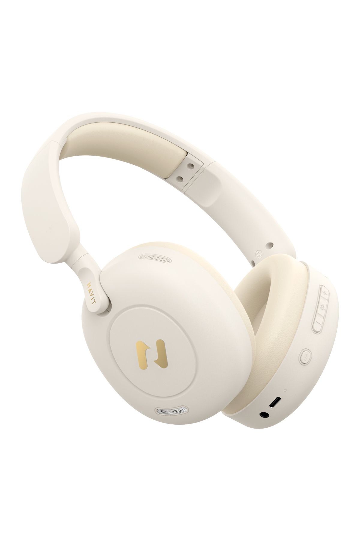Havit H655BT PRO Hi-Res ANC Kulaküstü Bluetooth Kulaklık - 80 Saat Batarya, AI Gürültü Önleme