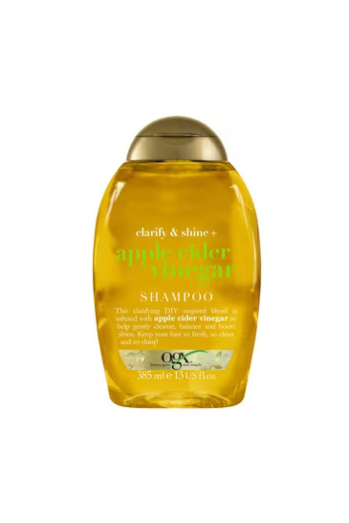 OGX Sülfatsız Kepek Önleyici Parlaklık Veren Şampuan 385 ml