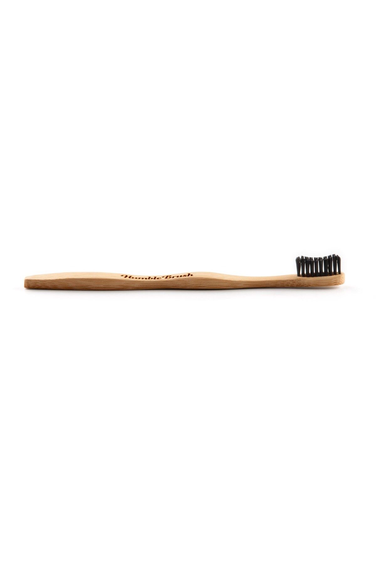 Humble Brush Yetişkin Yumuşak Bambu Diş Fırçası Beyaz